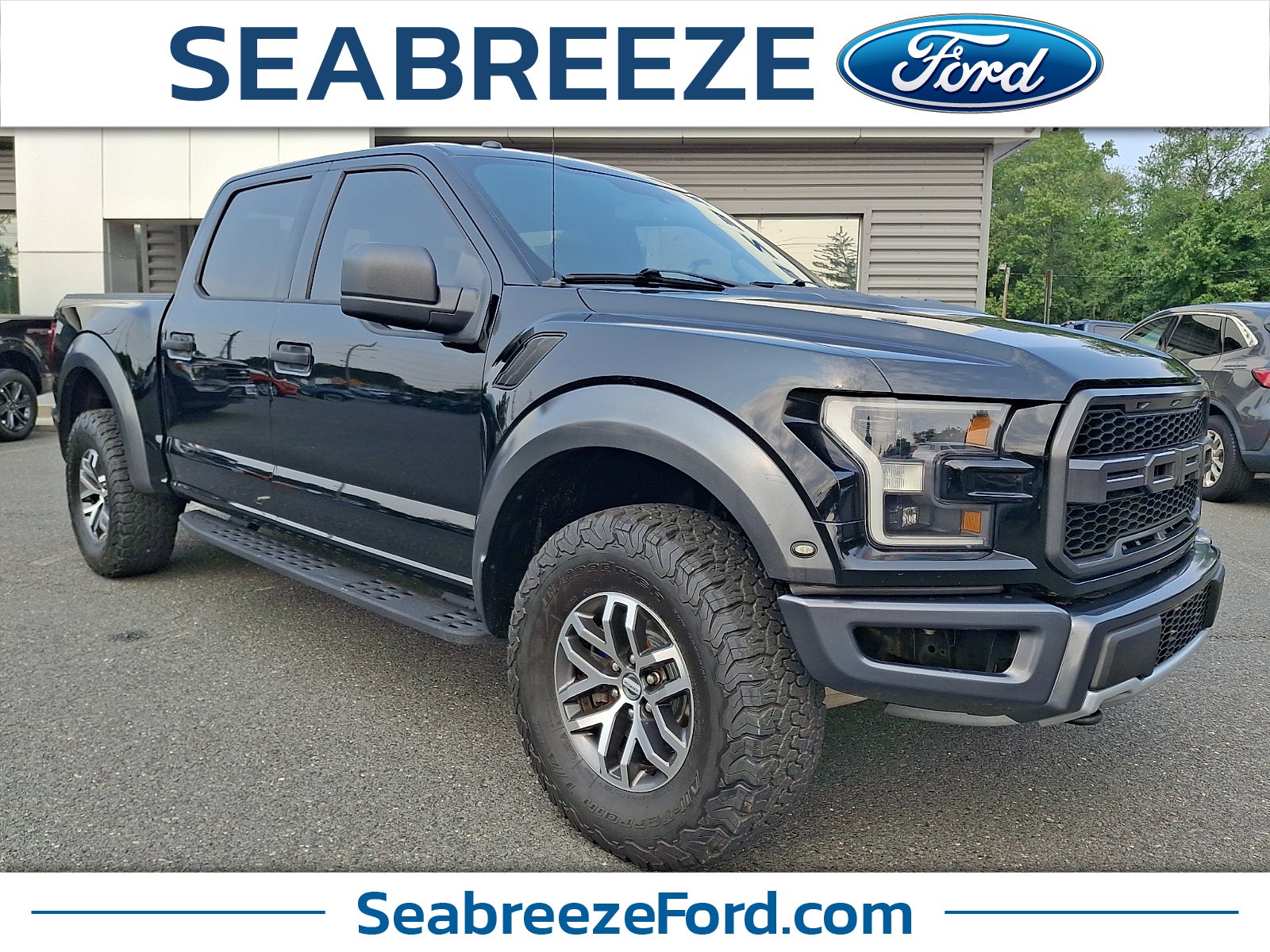 2018 Ford F-150 Raptor