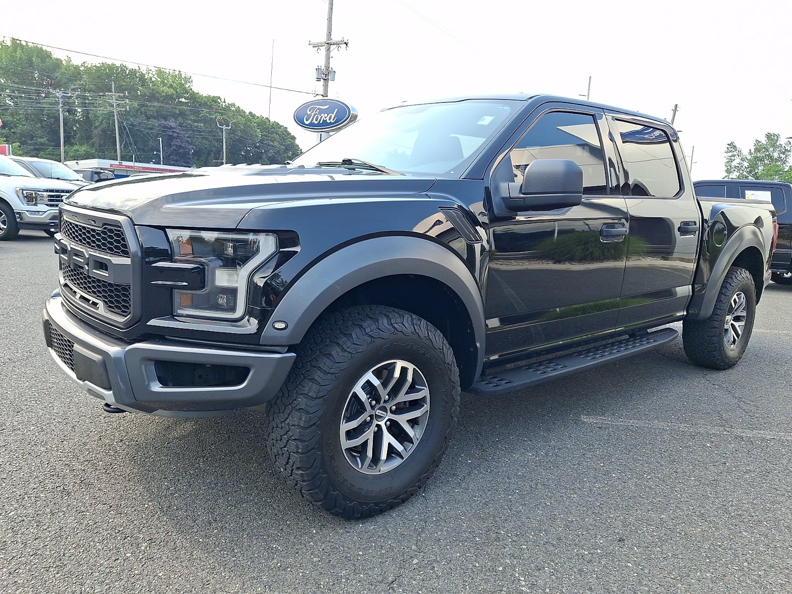 2018 Ford F-150 Raptor