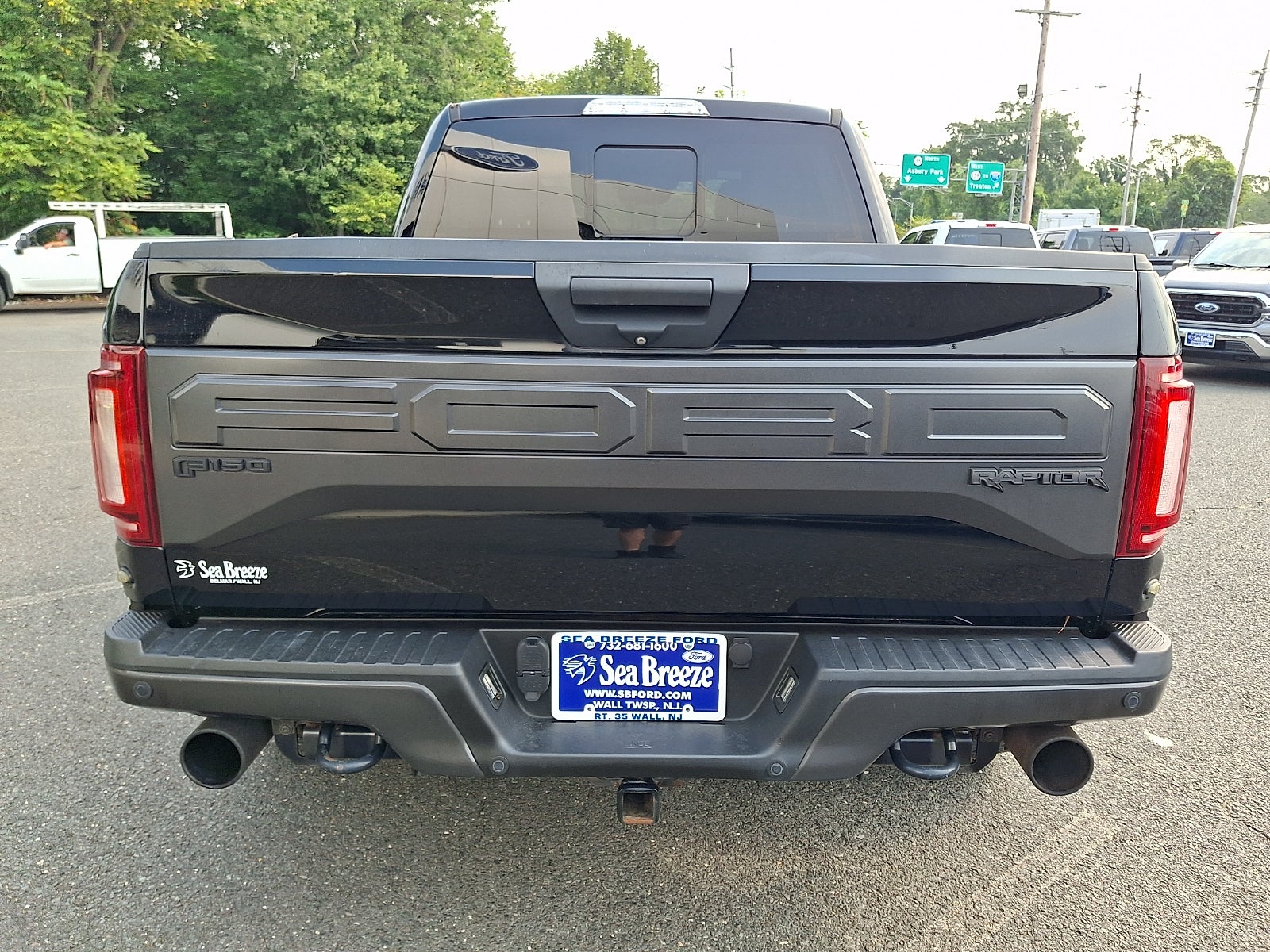 2018 Ford F-150 Raptor