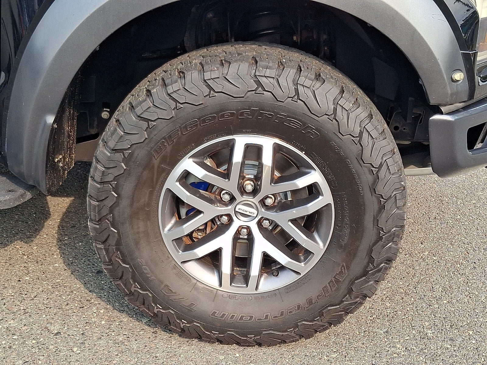 2018 Ford F-150 Raptor