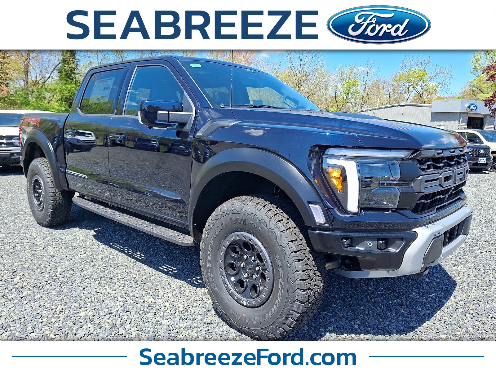 2026 Ford F-150 Raptor