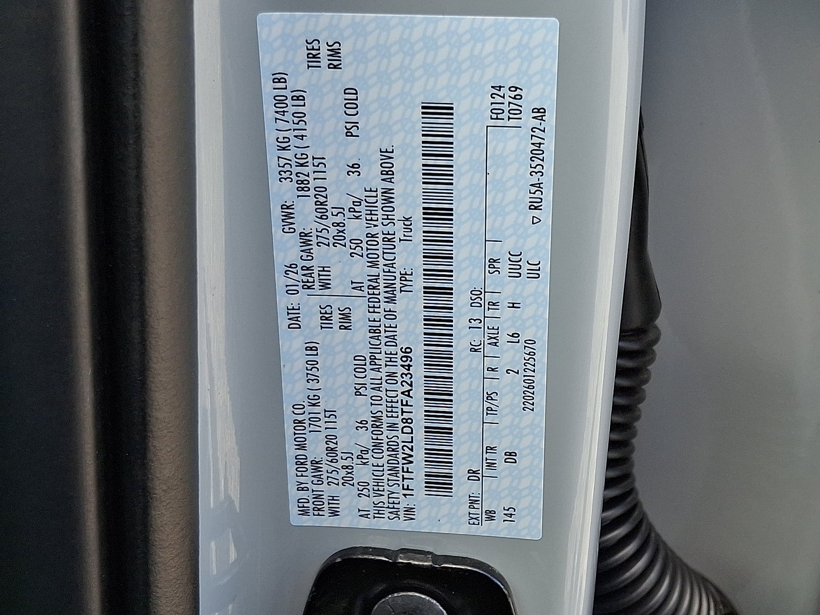 2026 Ford F-150 STX
