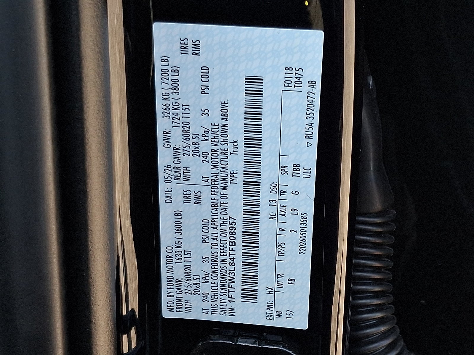 2026 Ford F-150 XLT