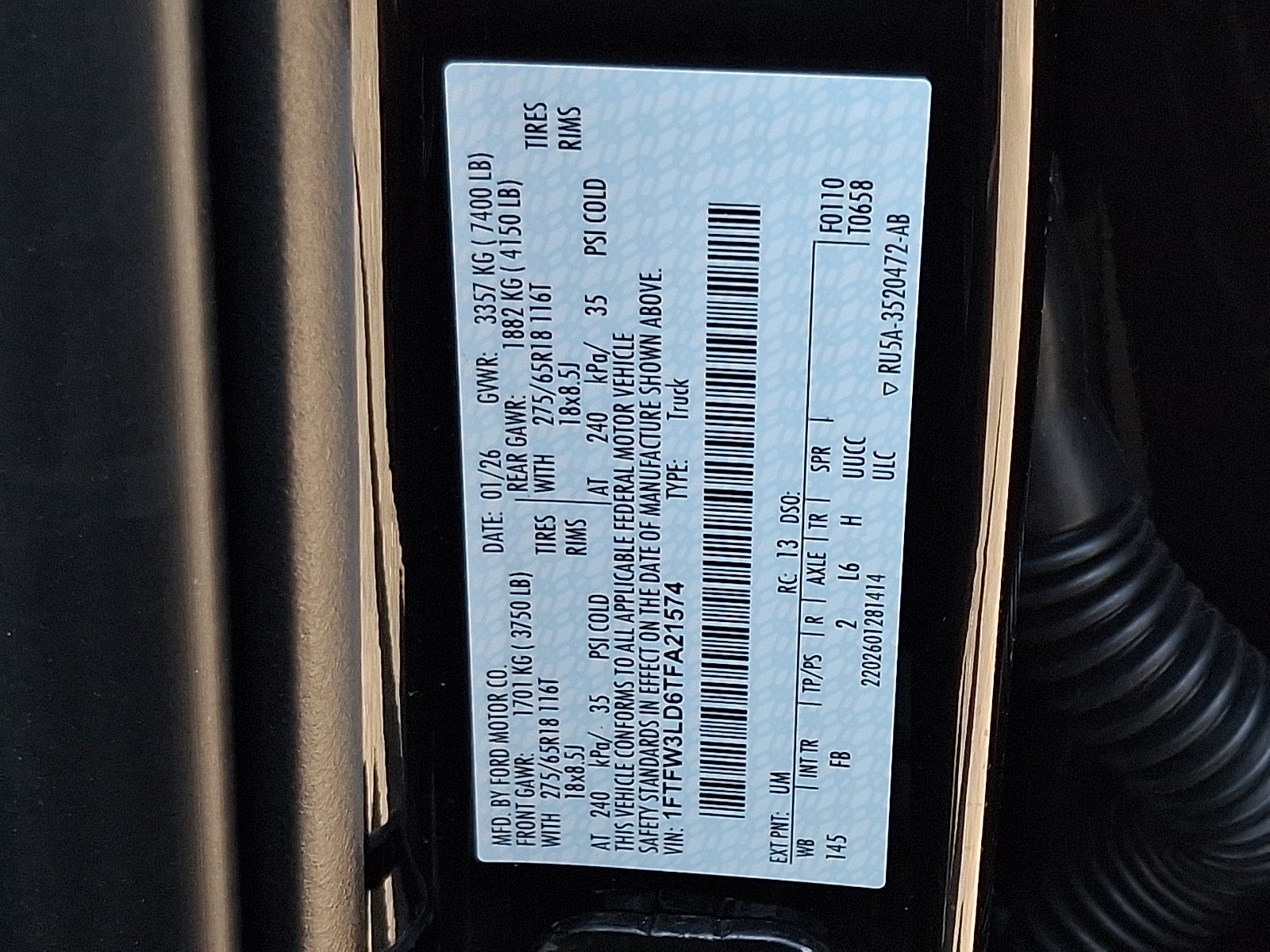 2026 Ford F-150 XLT