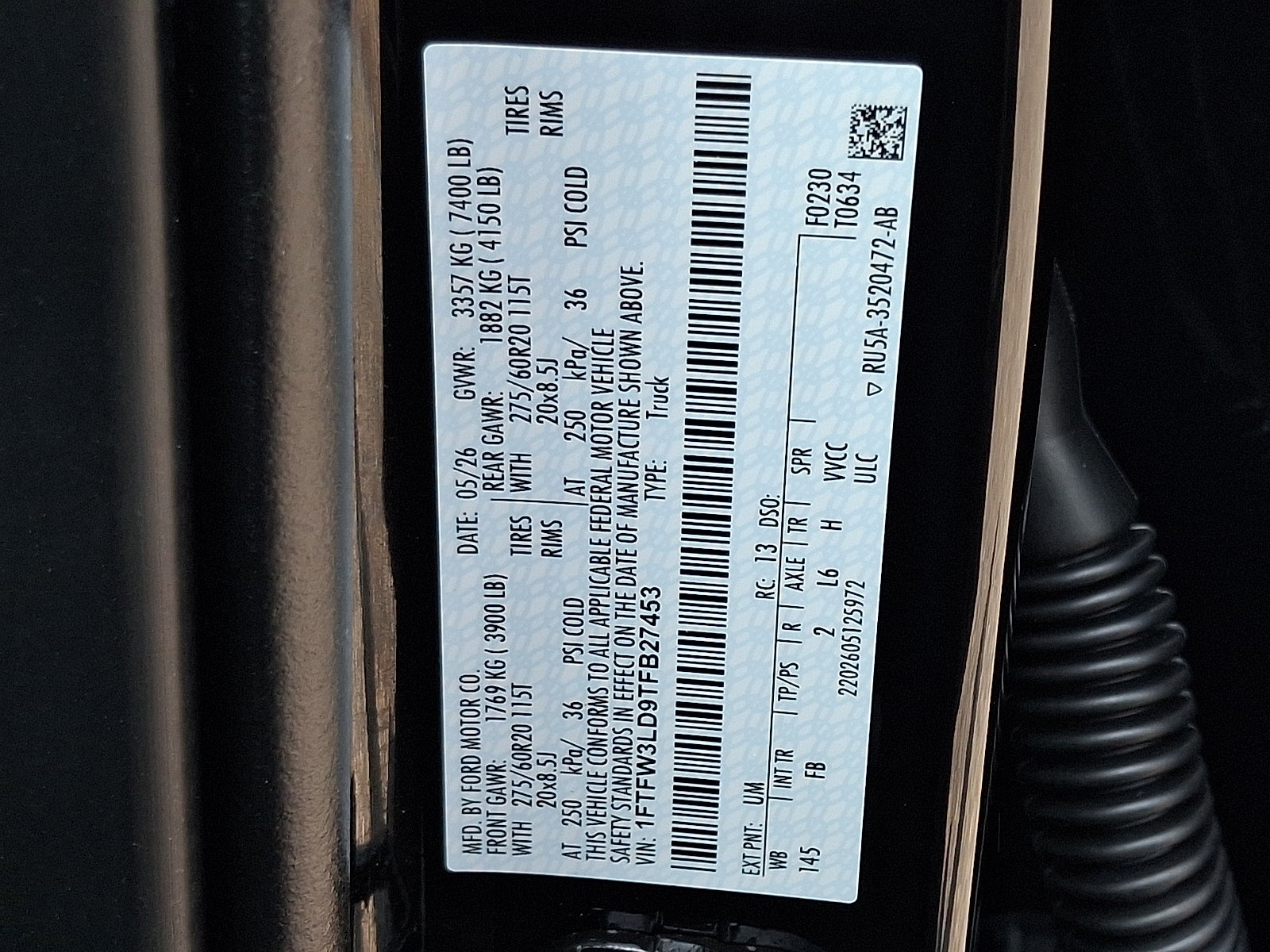 2026 Ford F-150 XLT