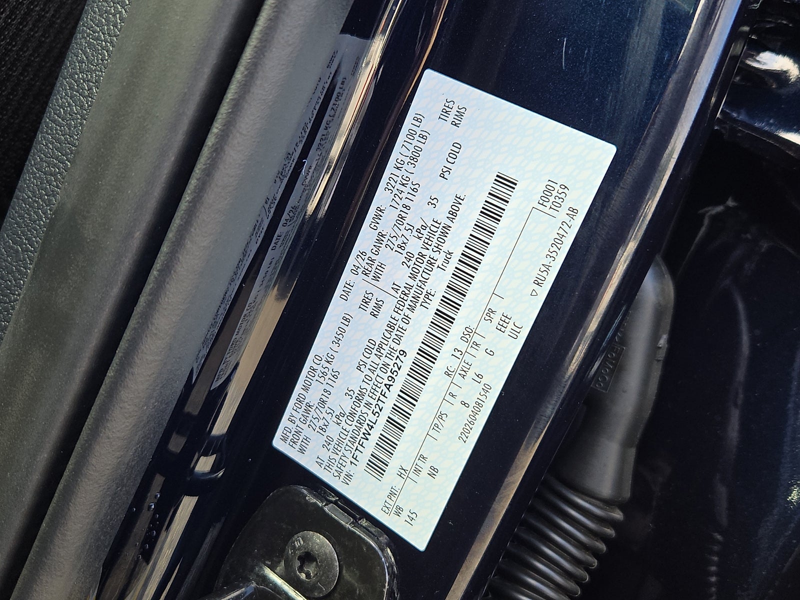 2026 Ford F-150 Tremor