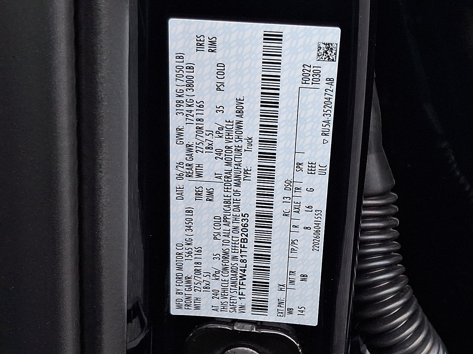2026 Ford F-150 Tremor