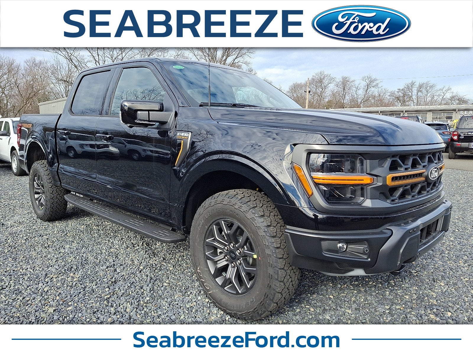 2025 Ford F-150 Tremor