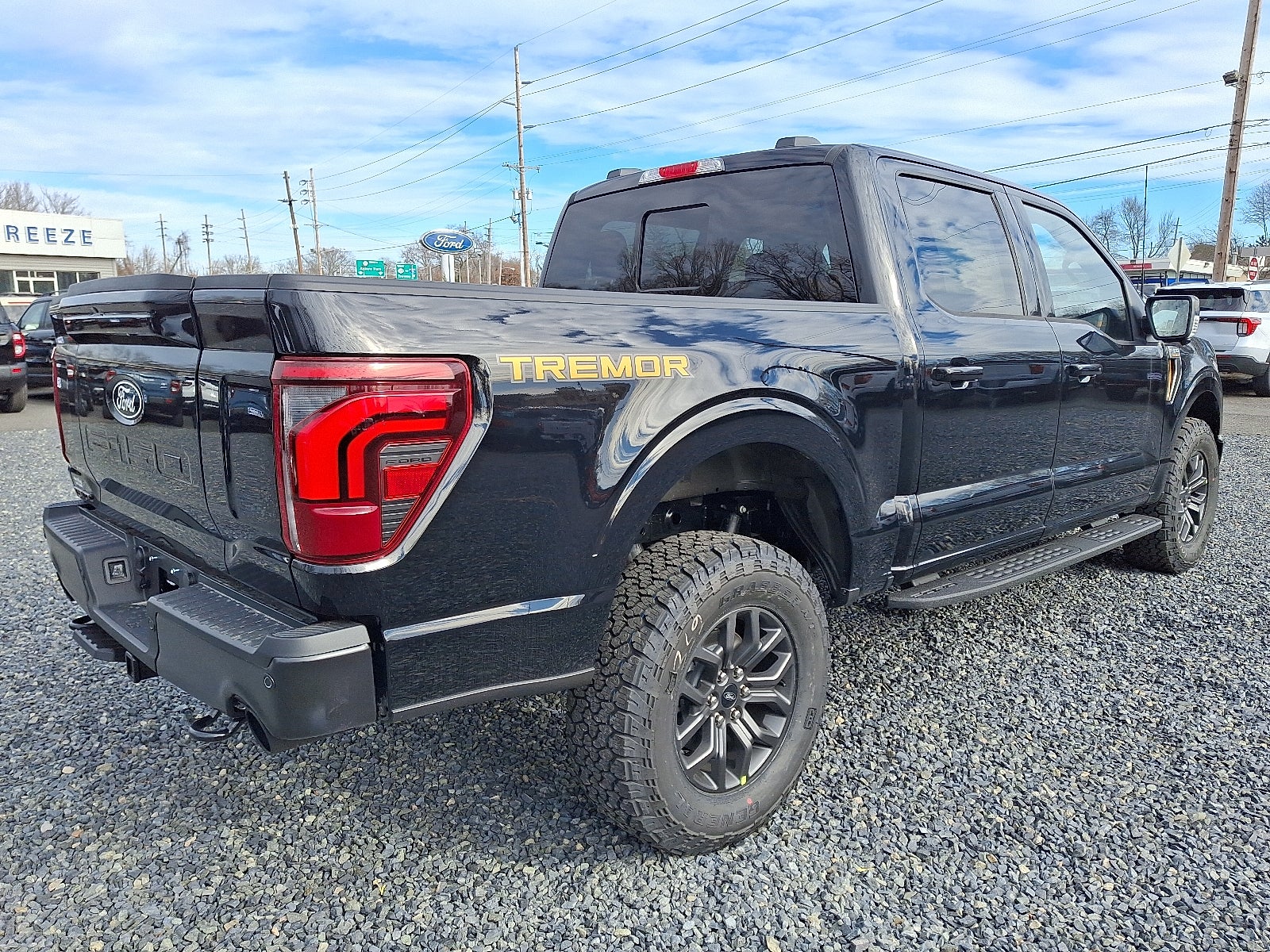 2025 Ford F-150 Tremor