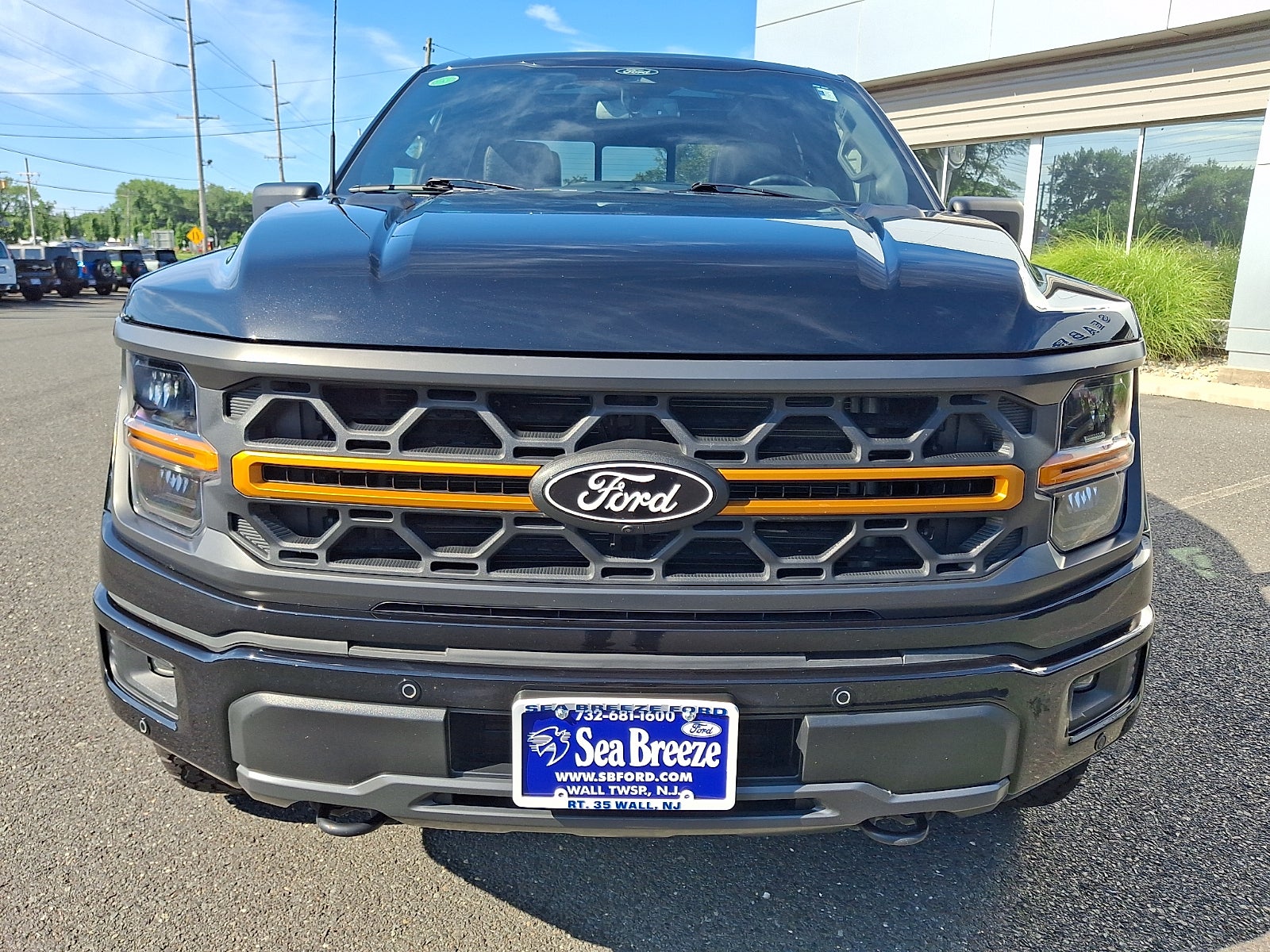 2025 Ford F-150 Tremor
