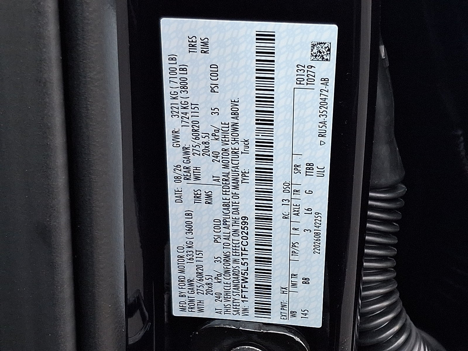 2026 Ford F-150 LARIAT