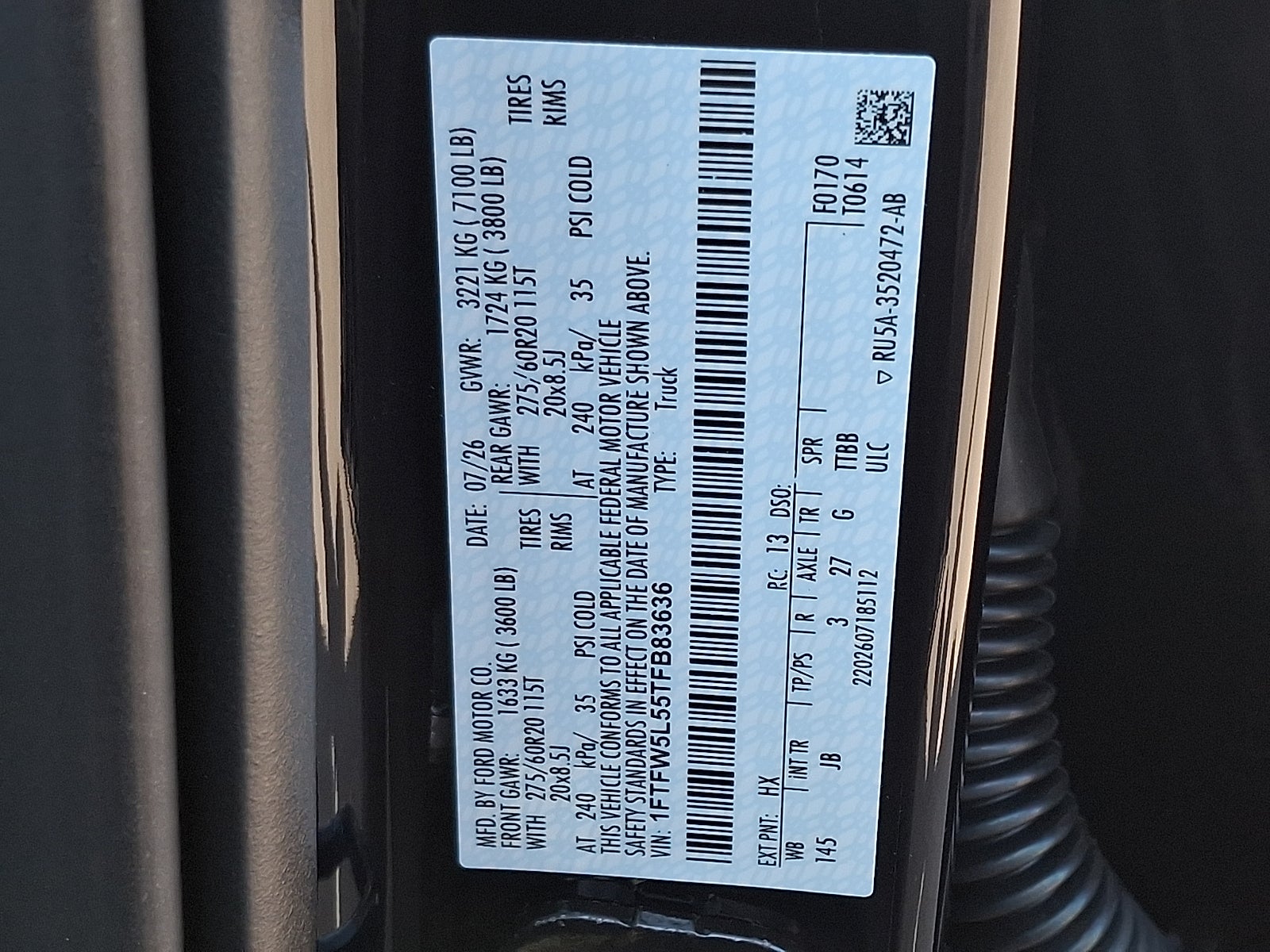 2026 Ford F-150 LARIAT