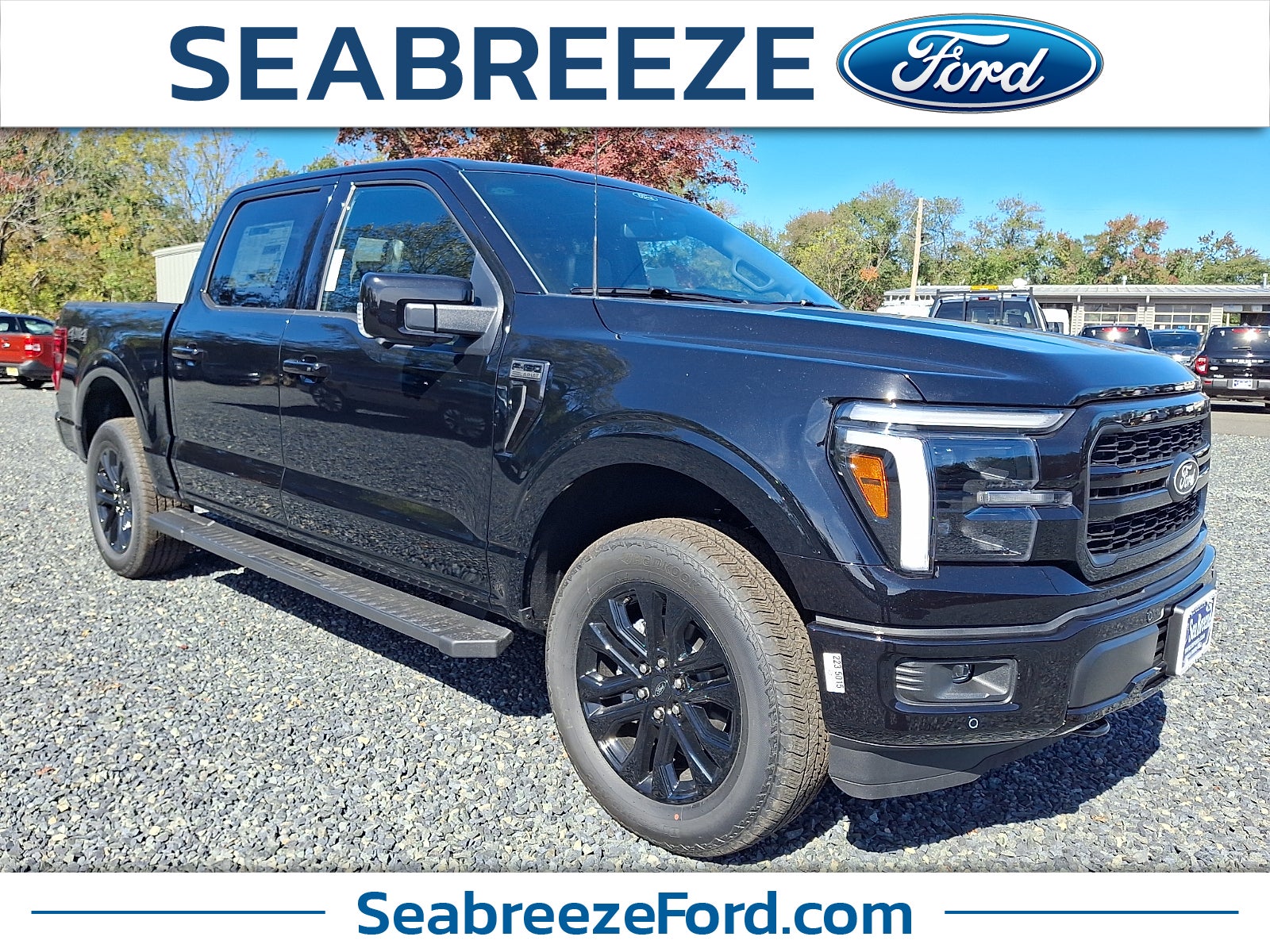 2026 Ford F-150 LARIAT