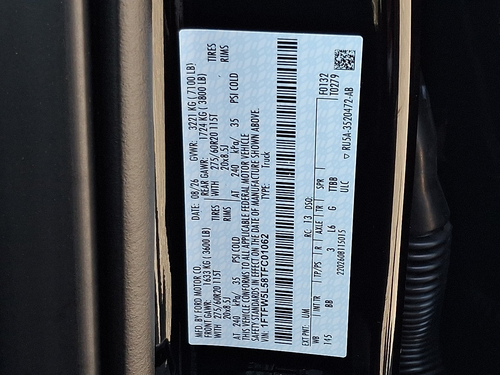 2026 Ford F-150 LARIAT