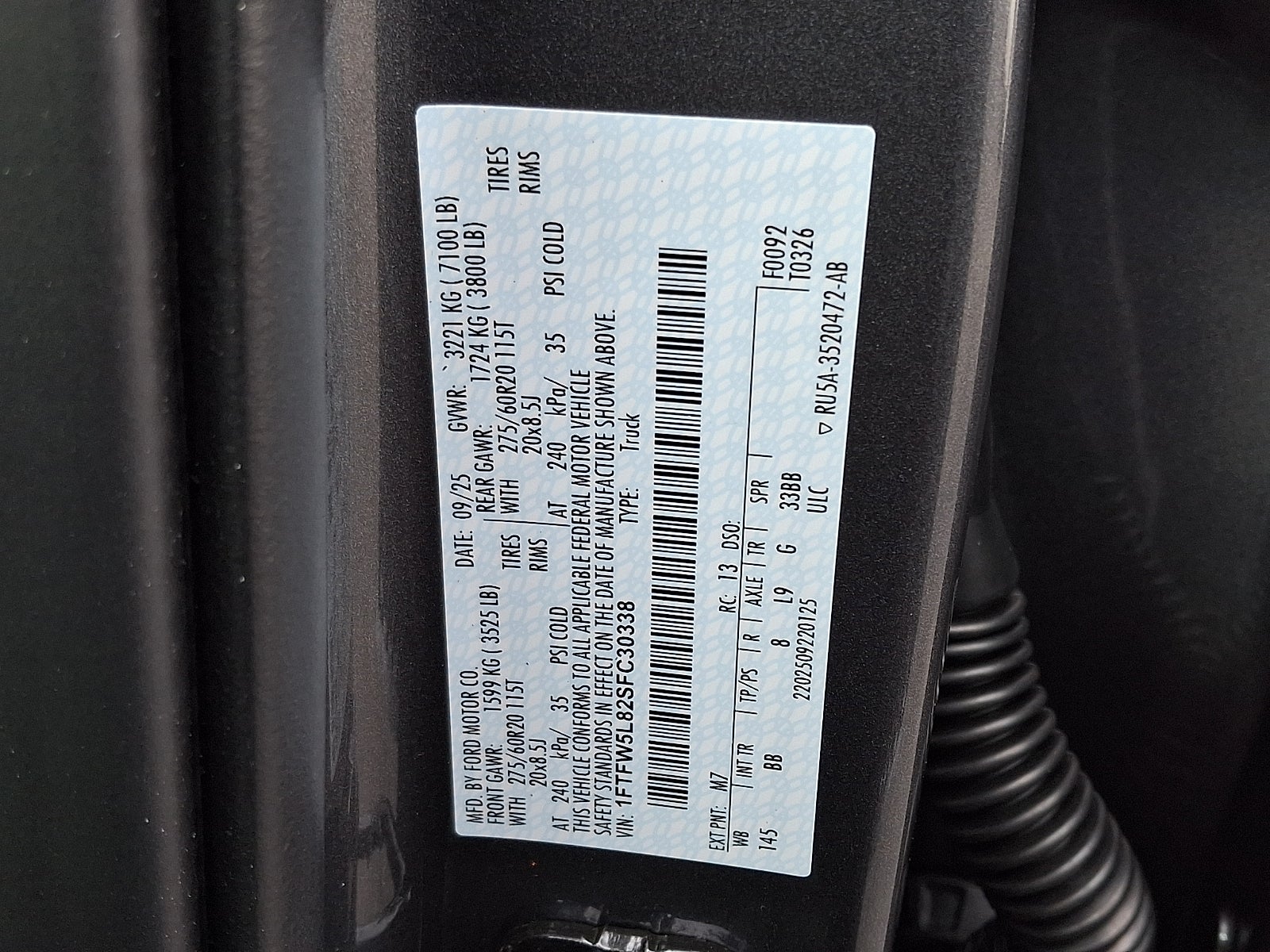 2025 Ford F-150 LARIAT