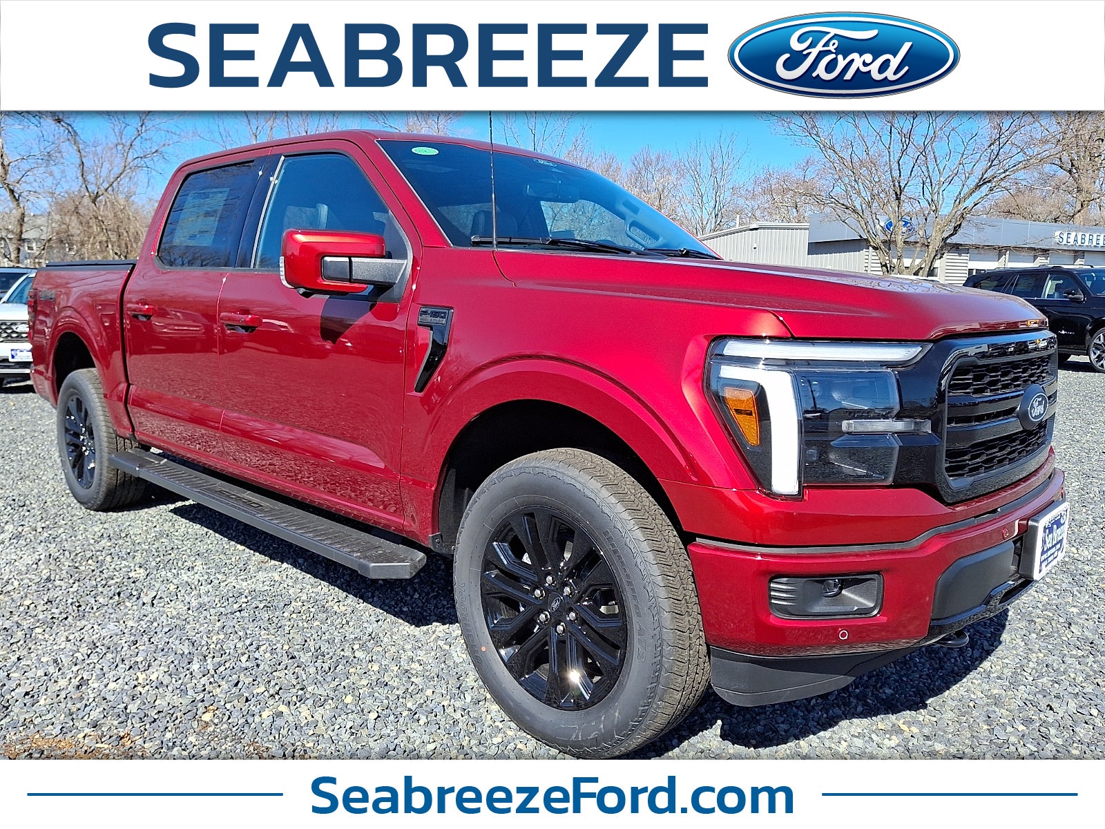 2026 Ford F-150 LARIAT
