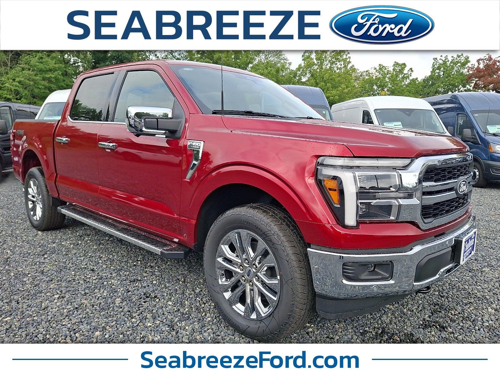 2026 Ford F-150 LARIAT