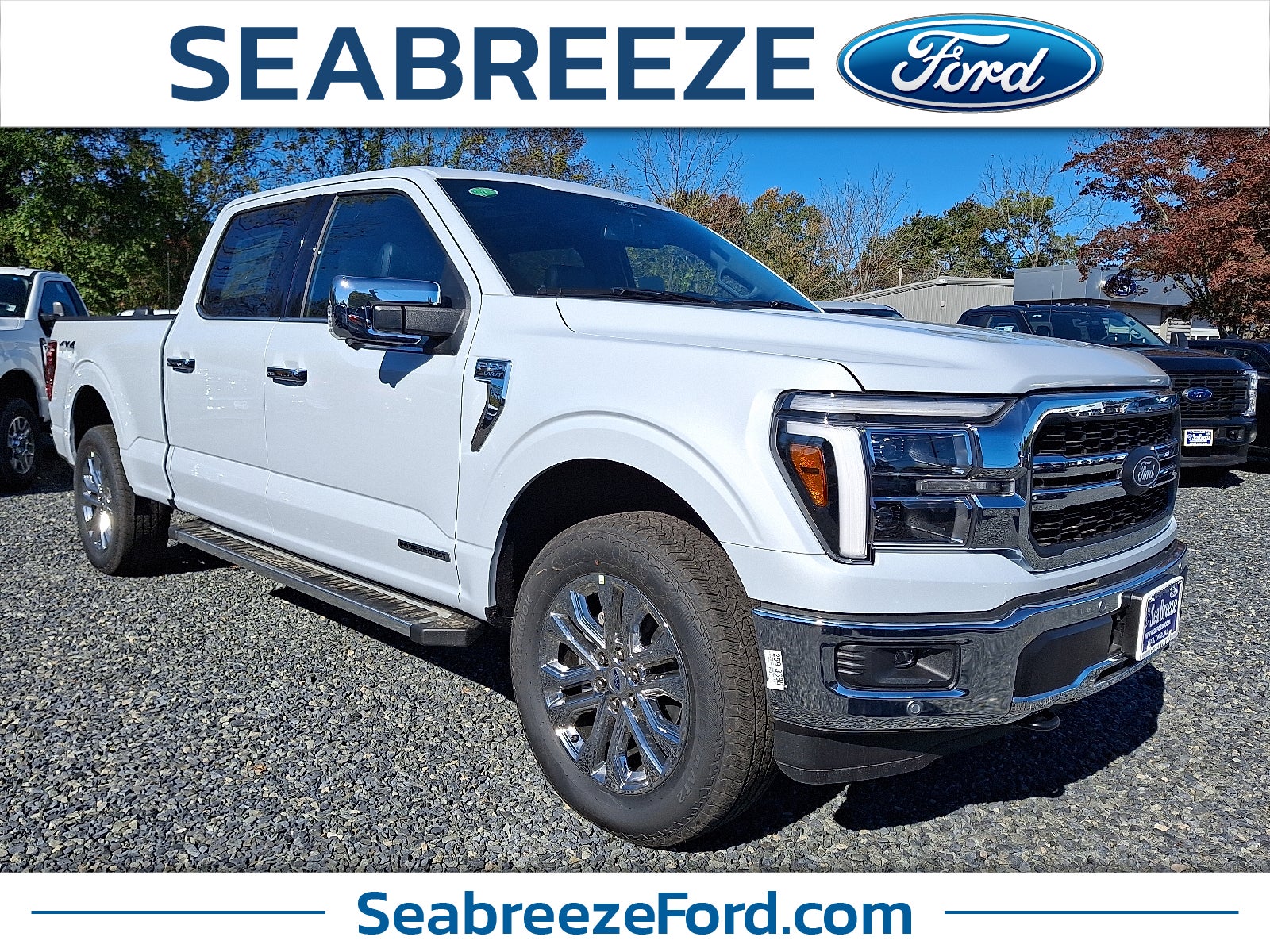 2025 Ford F-150 LARIAT