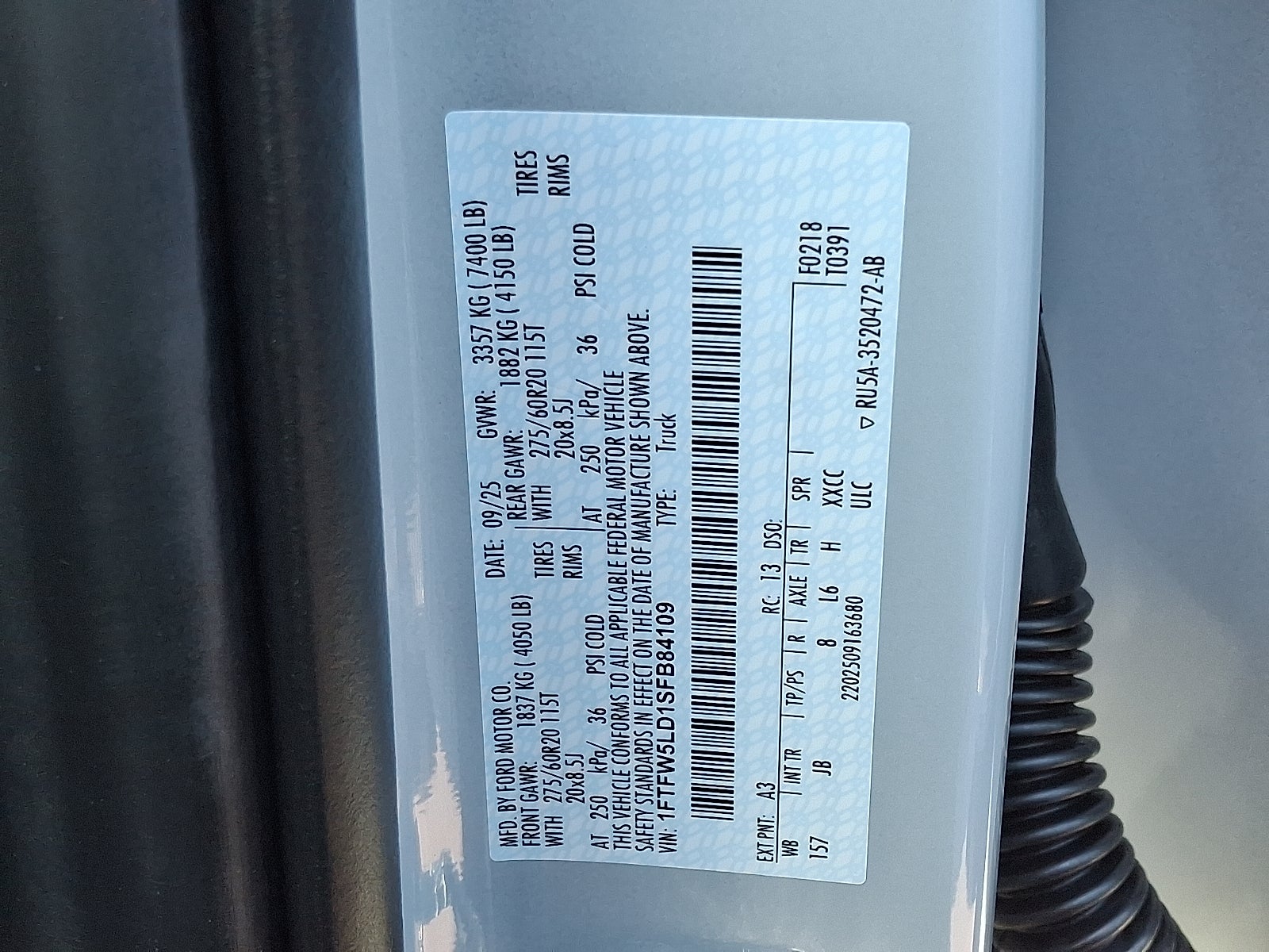 2025 Ford F-150 LARIAT