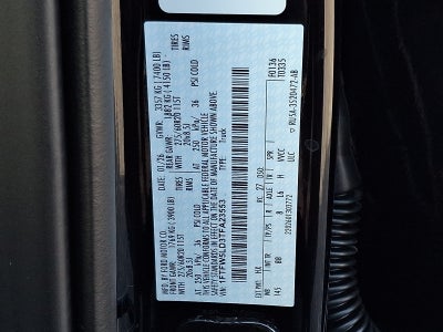 2026 Ford F-150 LARIAT