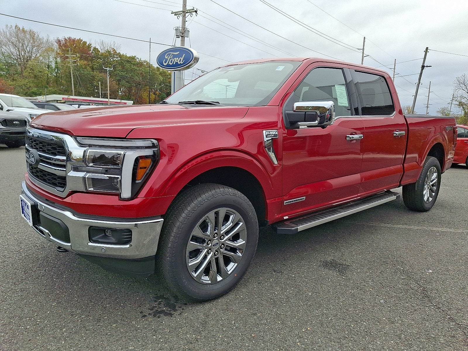 2025 Ford F-150 LARIAT