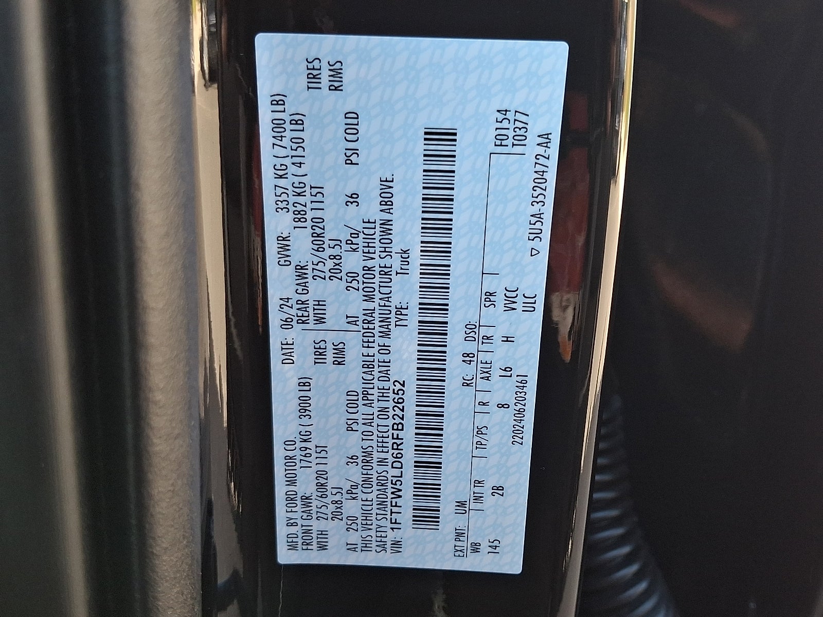 2024 Ford F-150 LARIAT
