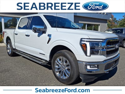 2024 Ford F-150 LARIAT 502A PANO ROOF
