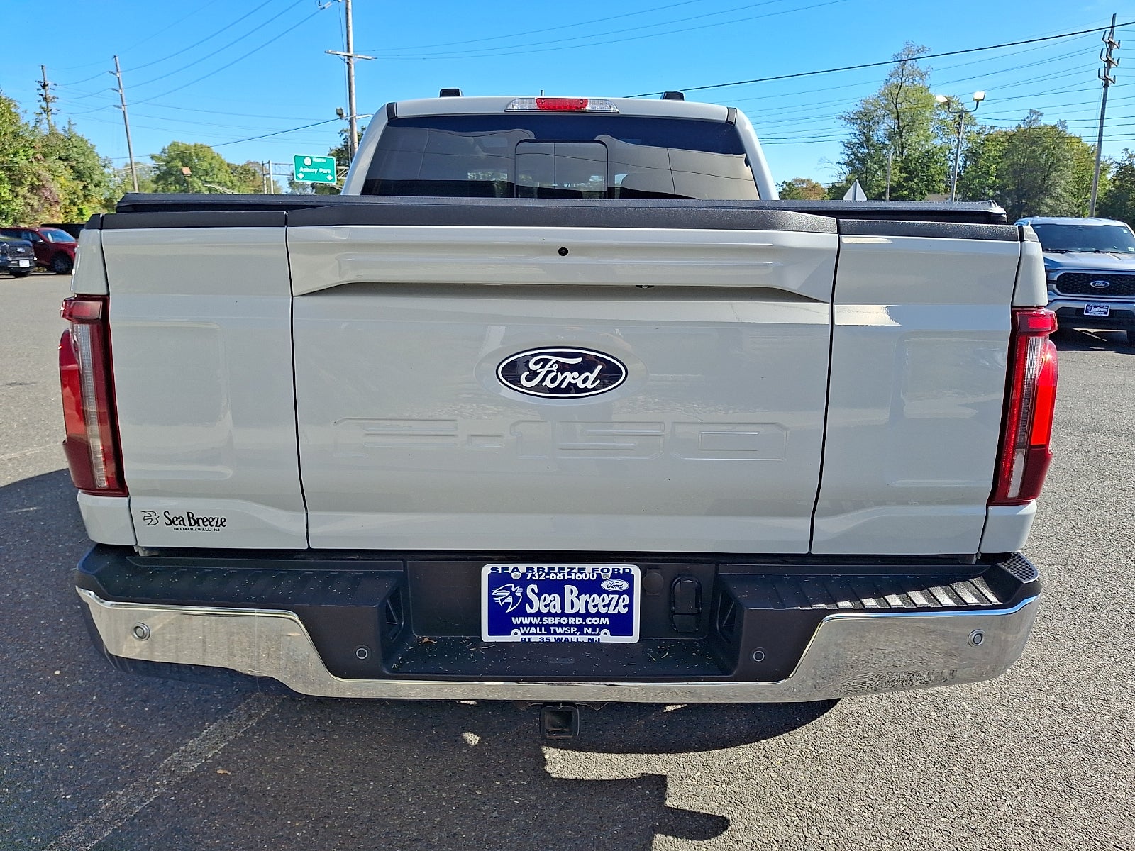 2024 Ford F-150 LARIAT 502A PANO ROOF