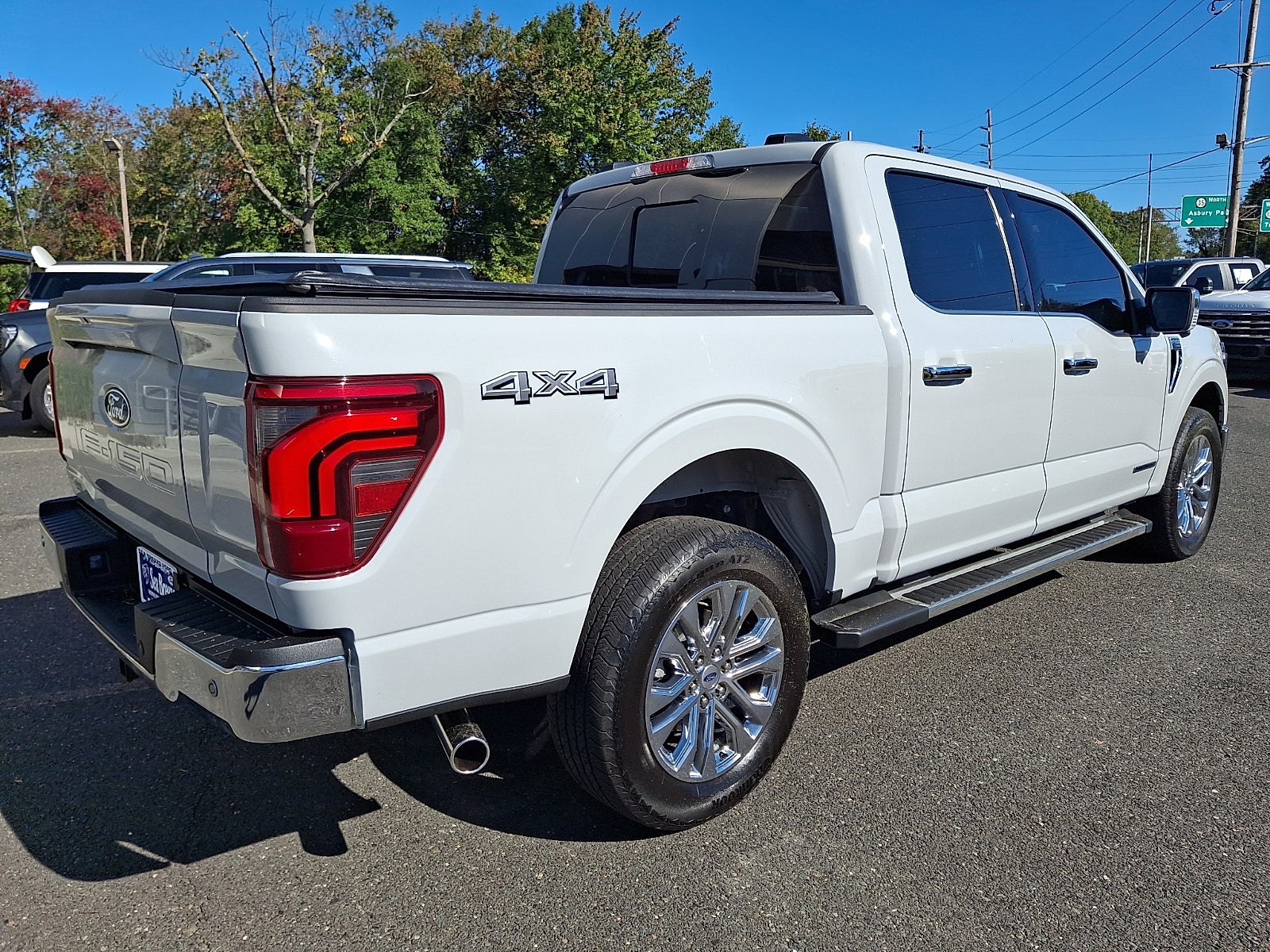2024 Ford F-150 LARIAT 502A PANO ROOF