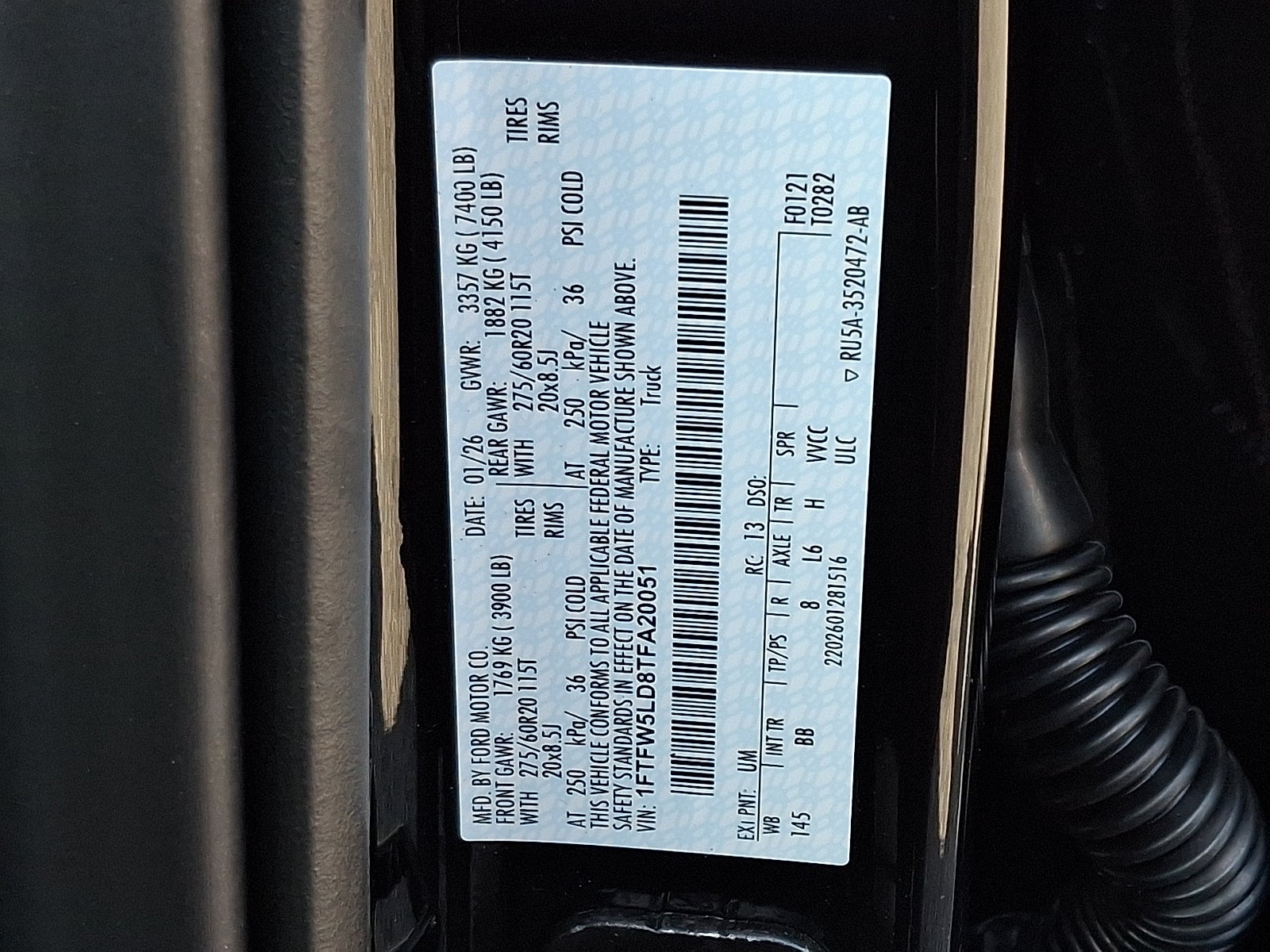 2026 Ford F-150 LARIAT