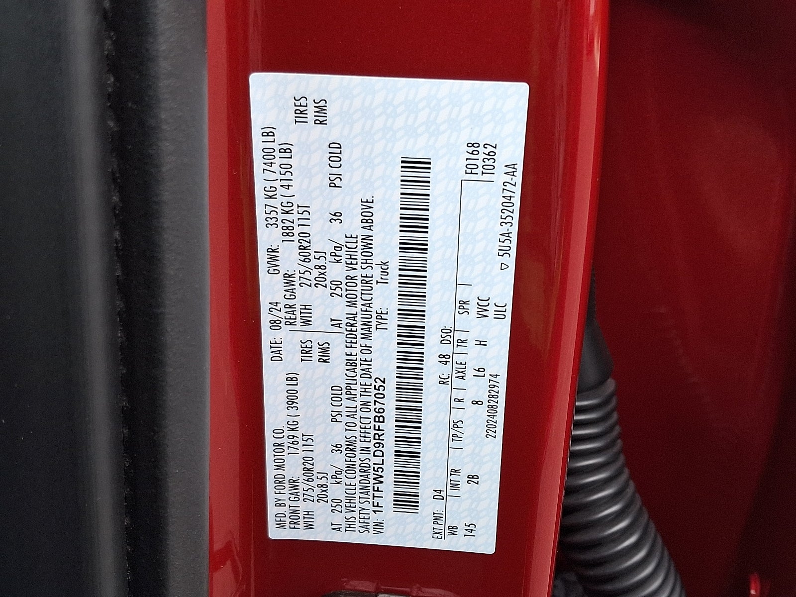 2024 Ford F-150 LARIAT