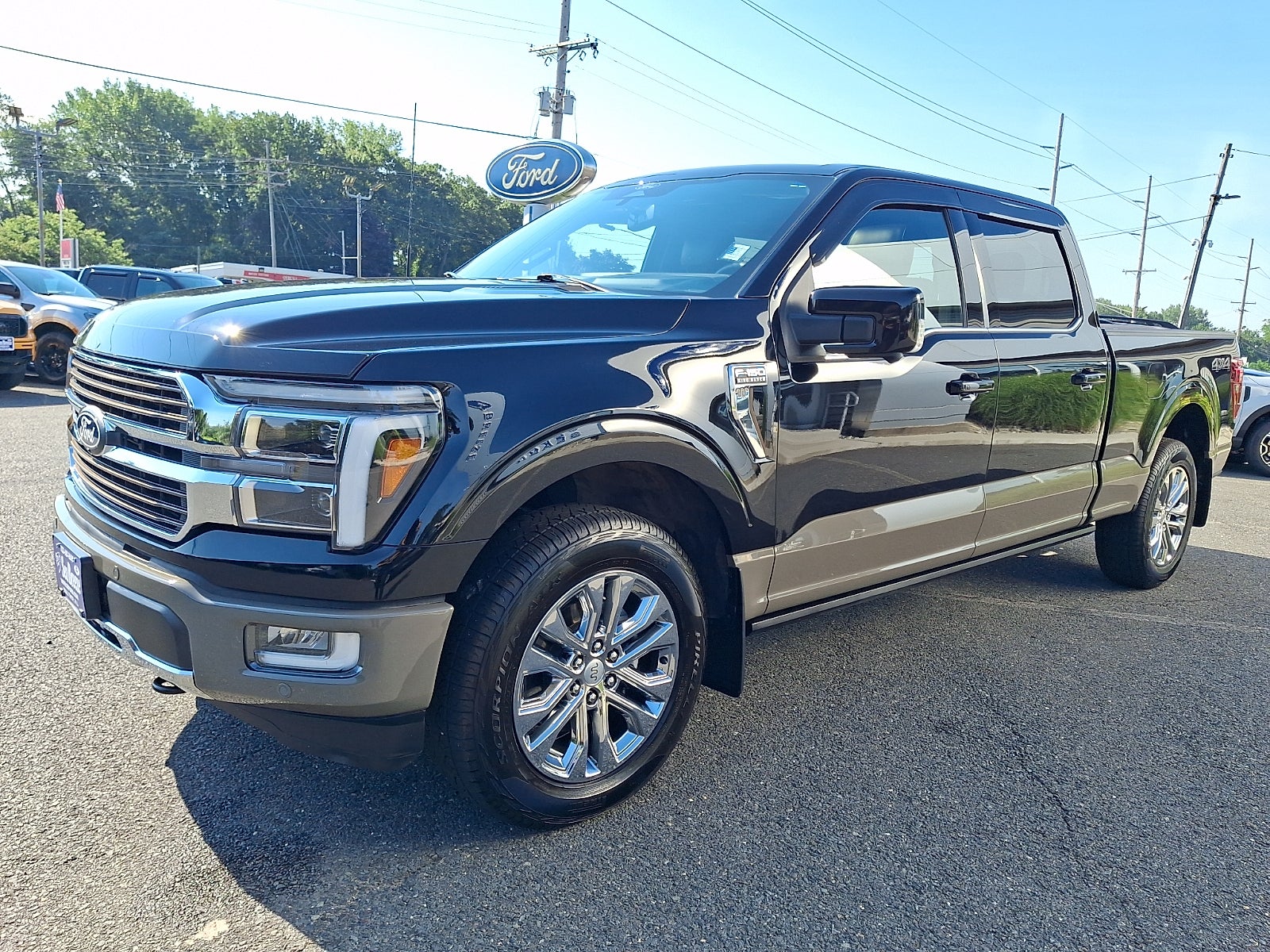 2025 Ford F-150 King Ranch