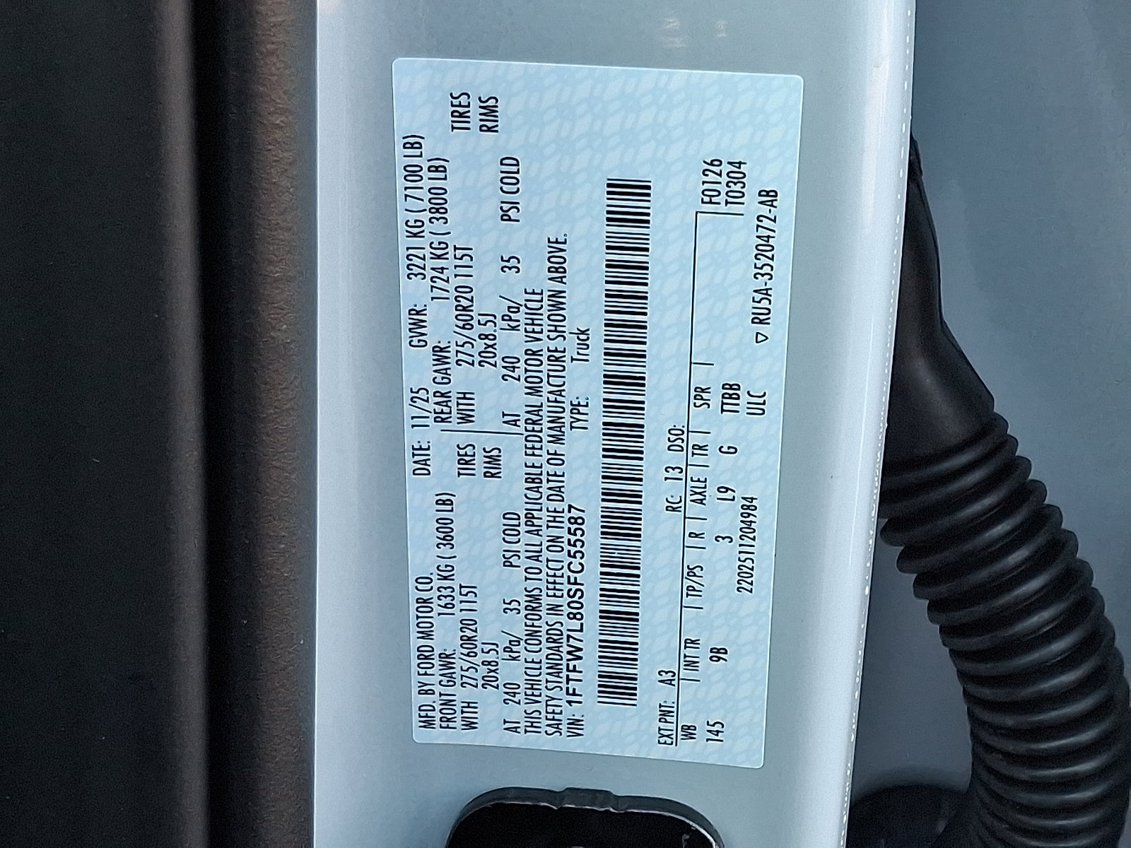 2025 Ford F-150 Platinum