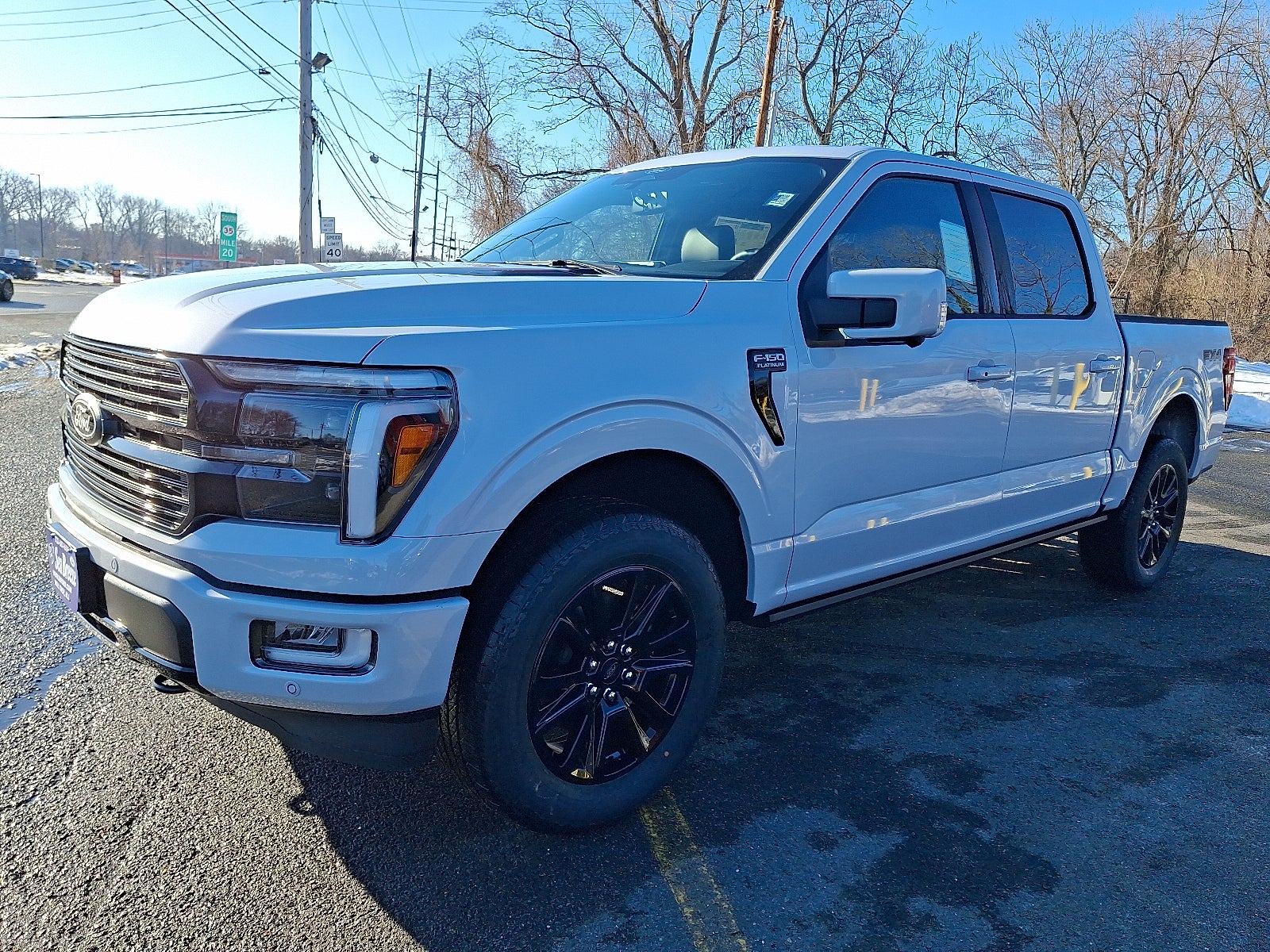 2025 Ford F-150 Platinum