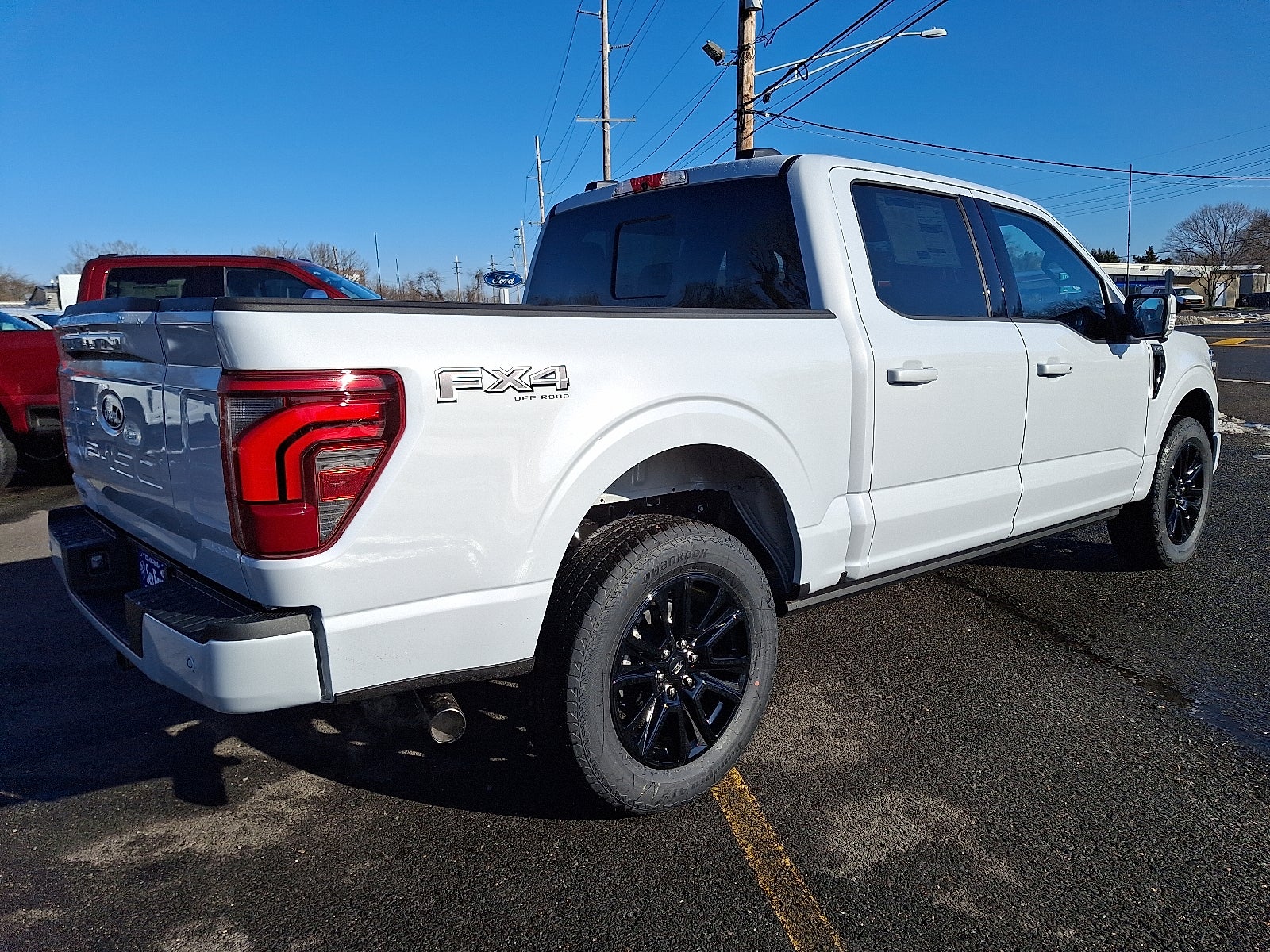 2025 Ford F-150 Platinum