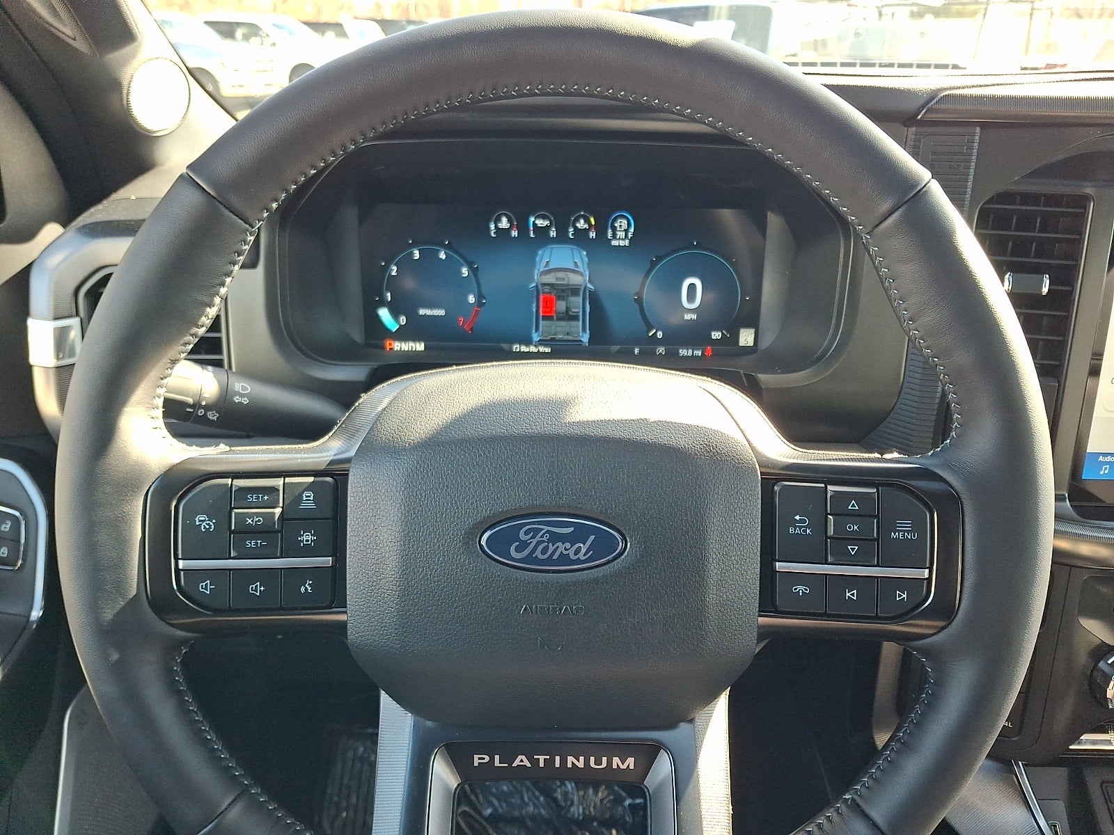2025 Ford F-150 Platinum