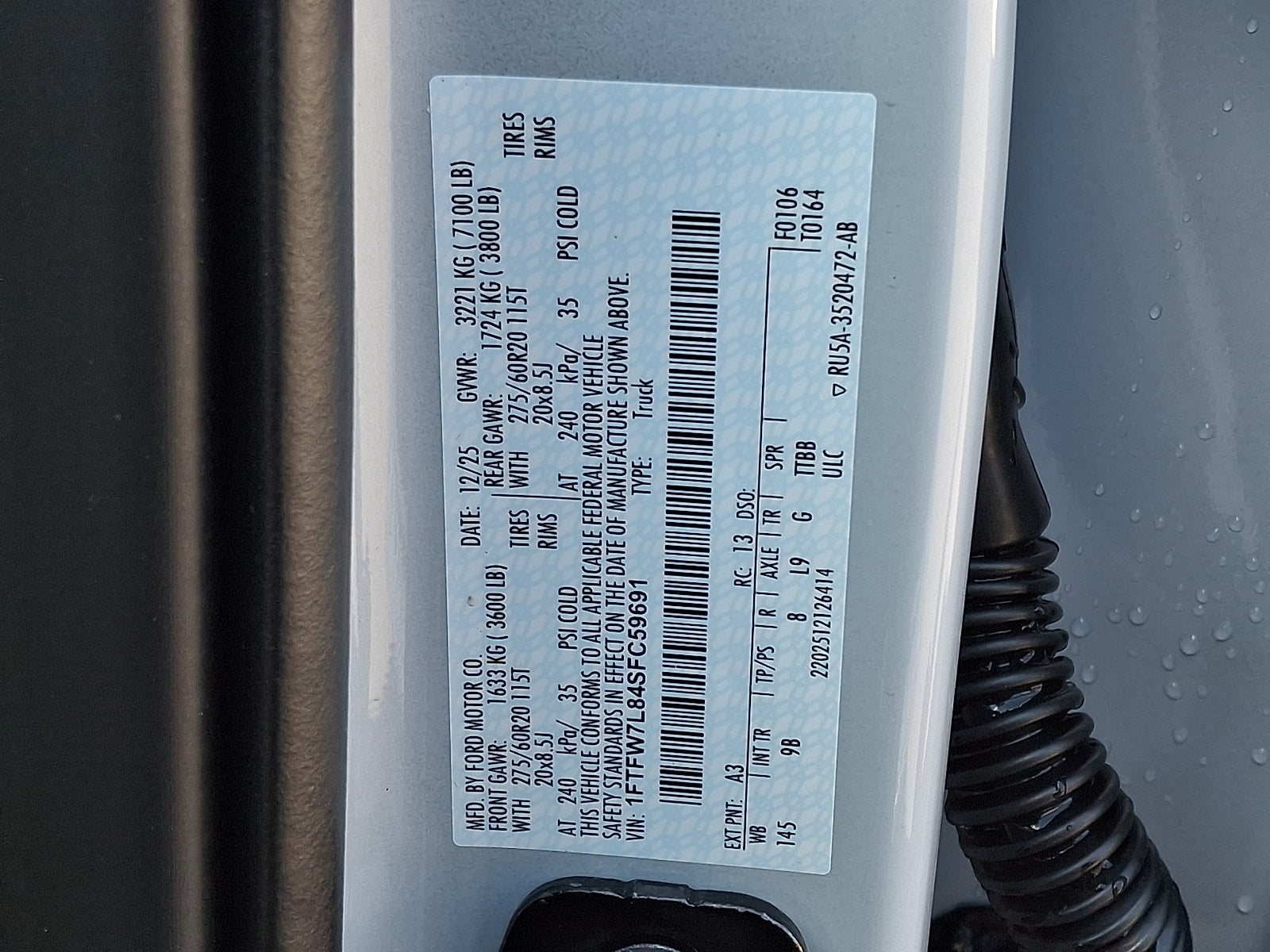 2025 Ford F-150 Platinum