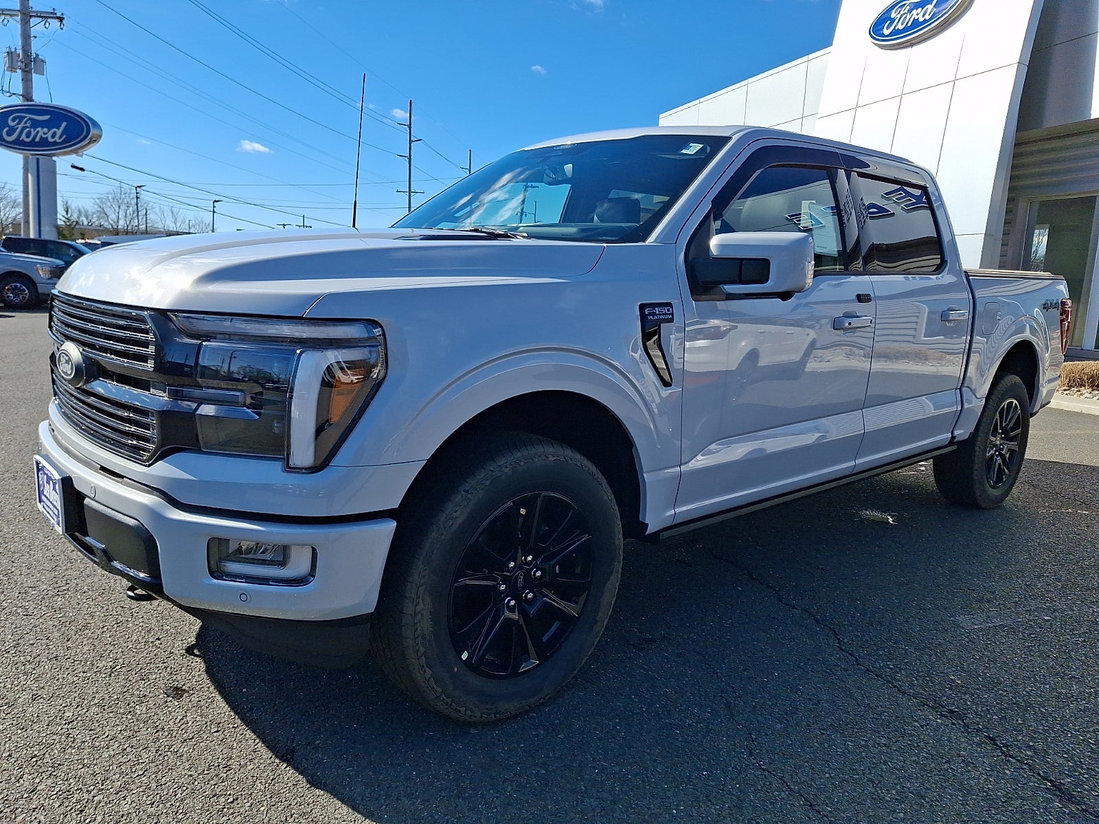 2025 Ford F-150 Platinum