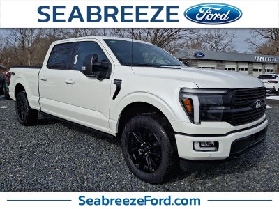 2025 Ford F-150 Platinum