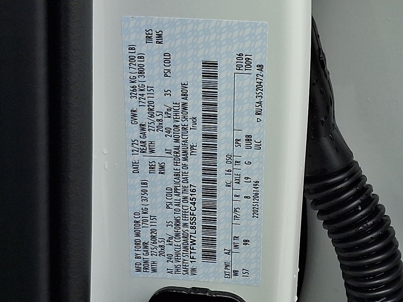 2025 Ford F-150 Platinum