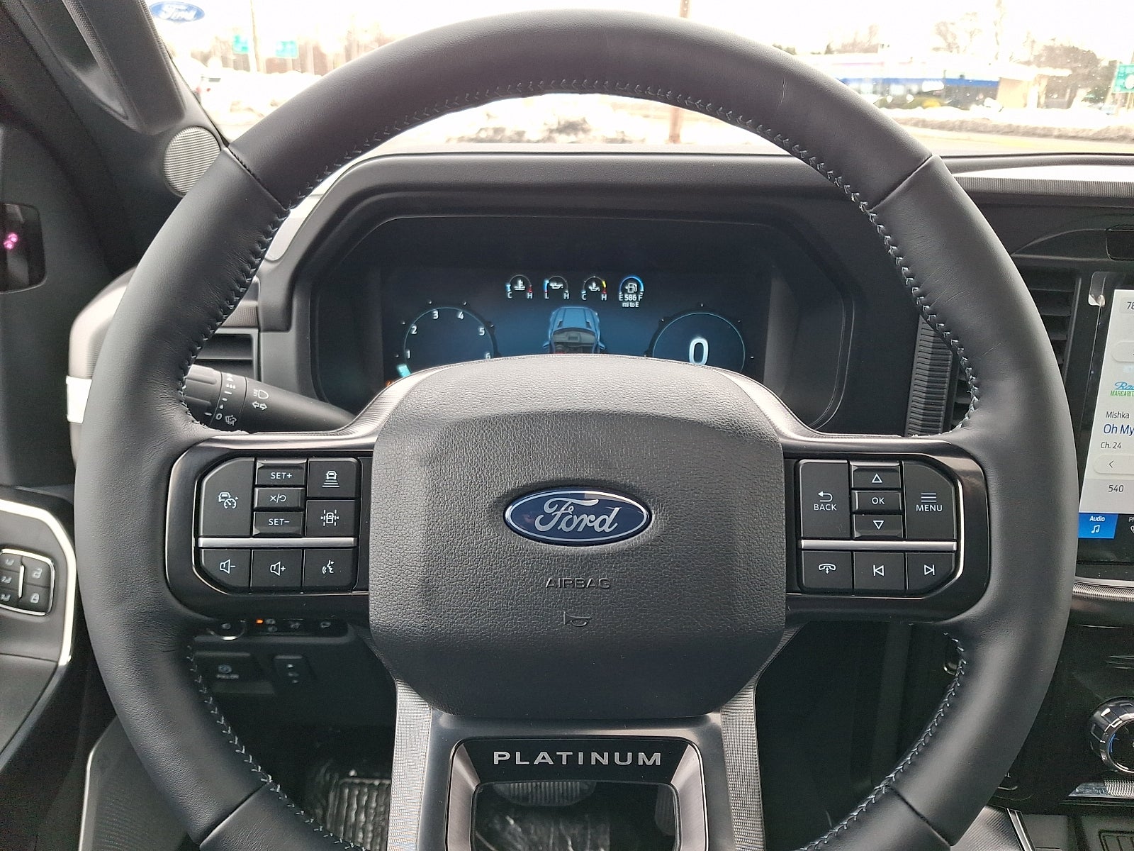 2025 Ford F-150 Platinum