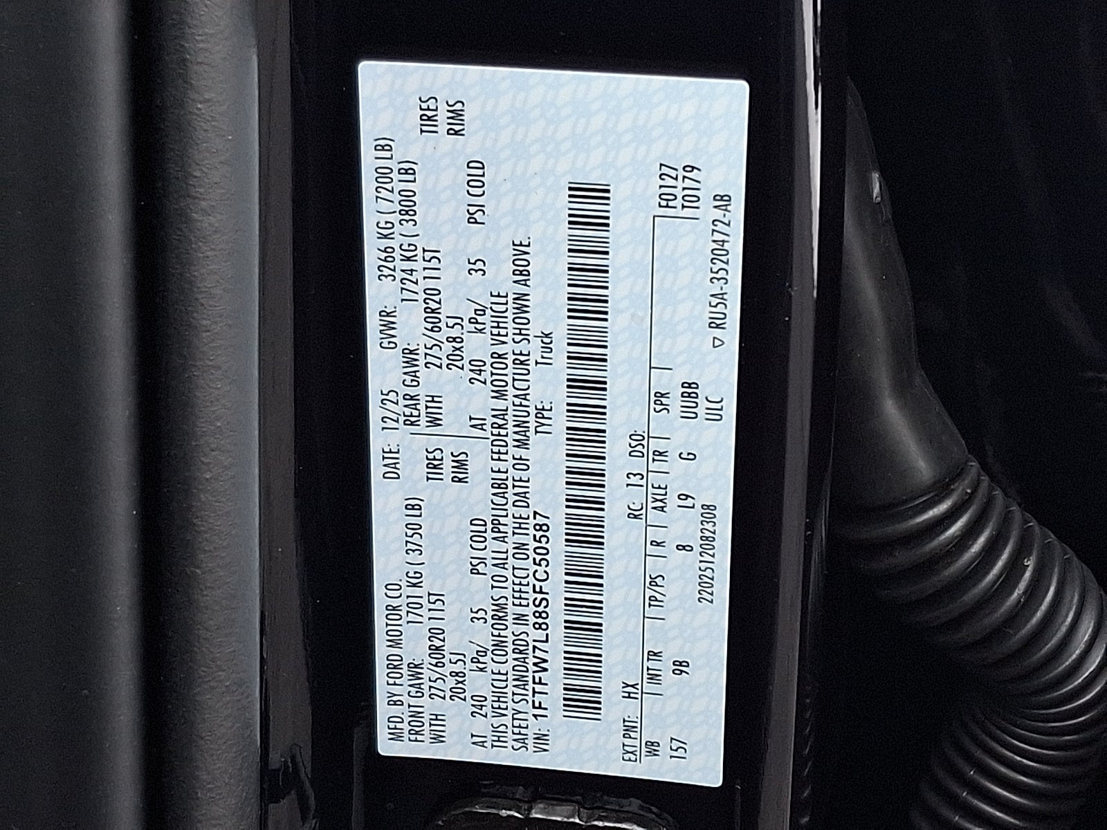 2025 Ford F-150 Platinum