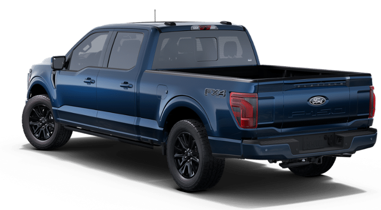 2025 Ford F-150 PLATINUM 4WD SUPERCREW 6.