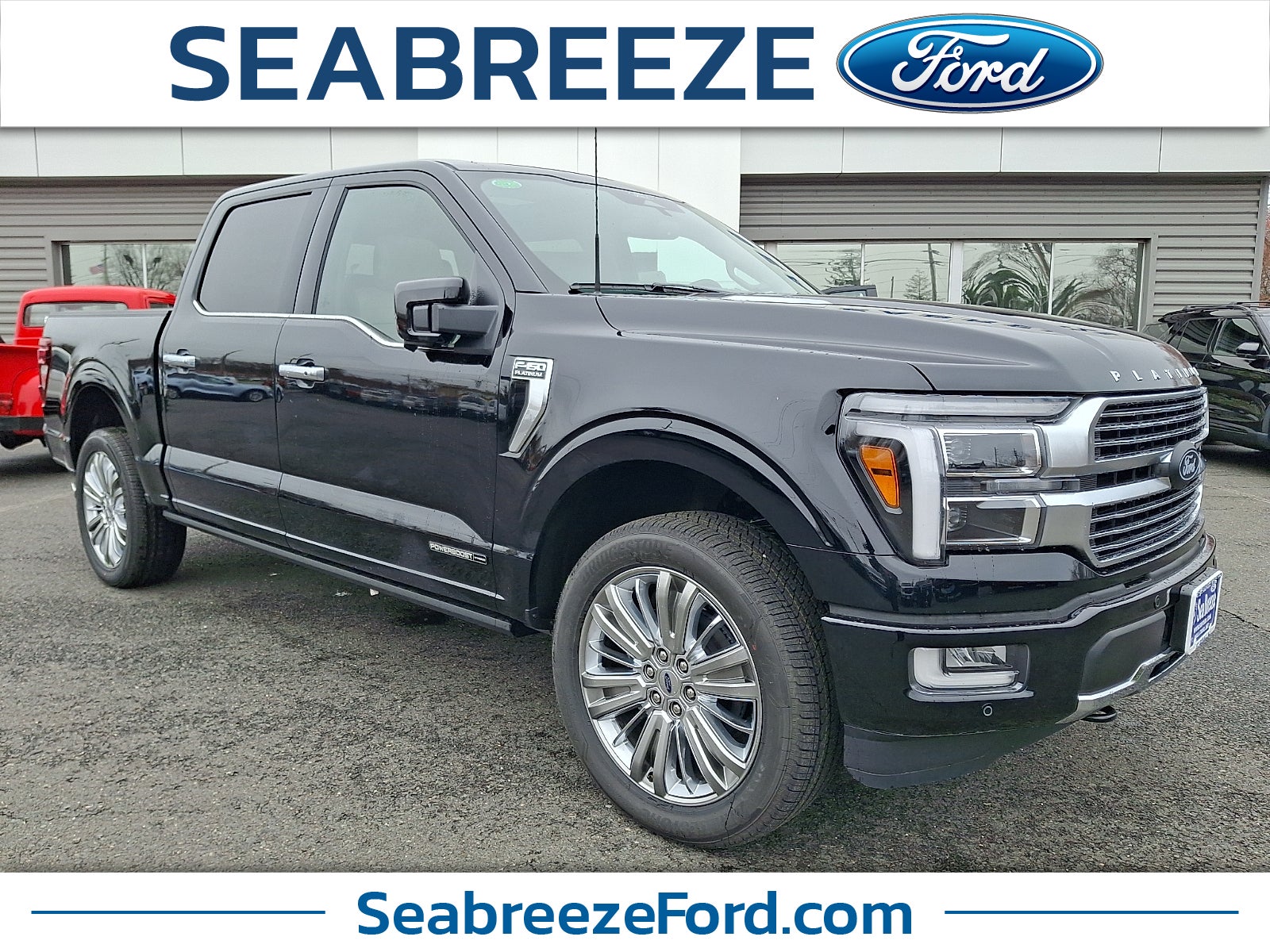 2026 Ford F-150 Platinum