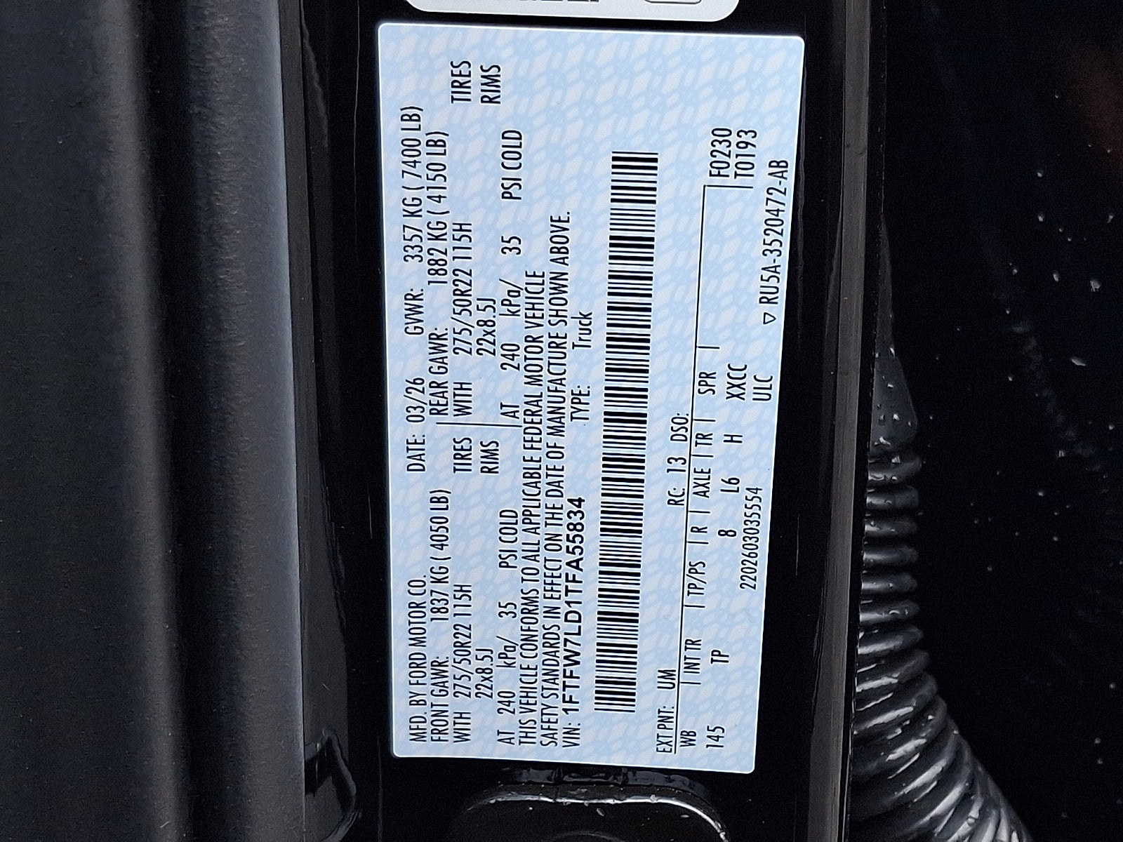2026 Ford F-150 Platinum