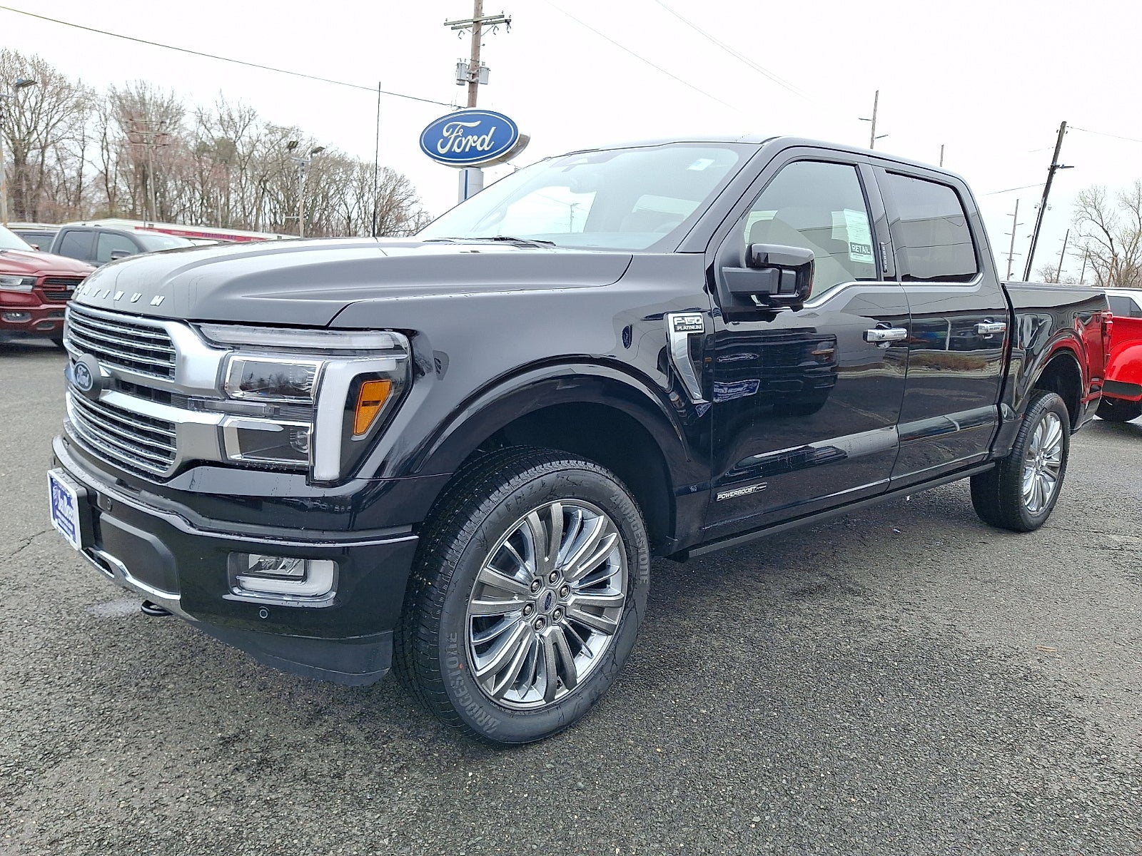 2026 Ford F-150 Platinum