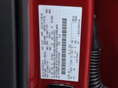 2025 Ford F-150 Platinum