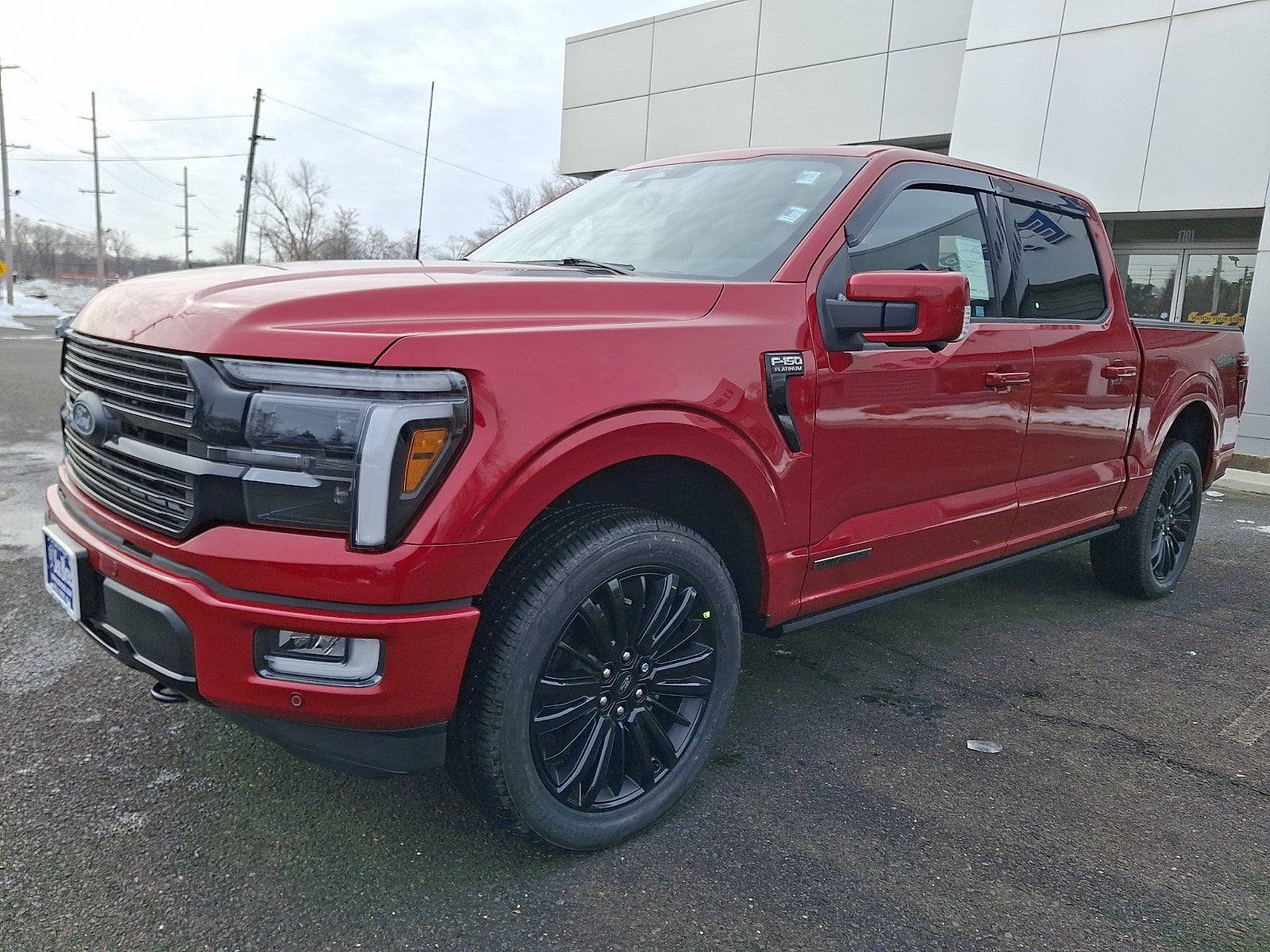 2025 Ford F-150 Platinum