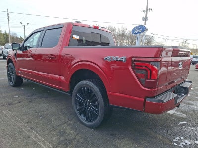 2025 Ford F-150 Platinum