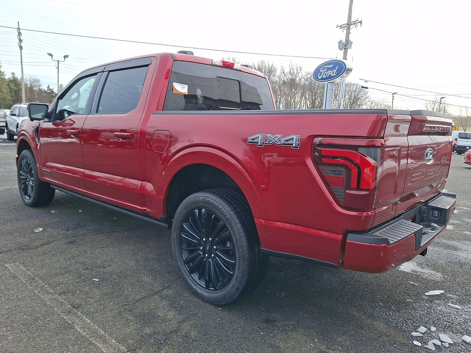 2025 Ford F-150 Platinum